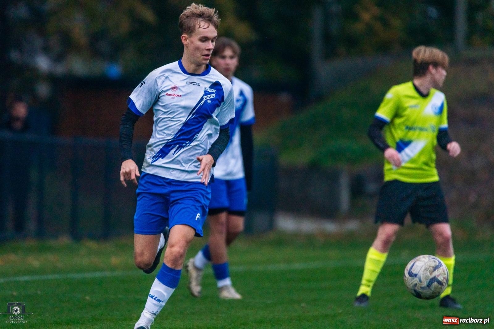 Zdjęcie w galerii na portalu naszraciborz.pl: Są takie mecze, gdzie nic wyjść nie chce. Przerwana passa Unii Racibórz [FOTO] wiadomości z regionu