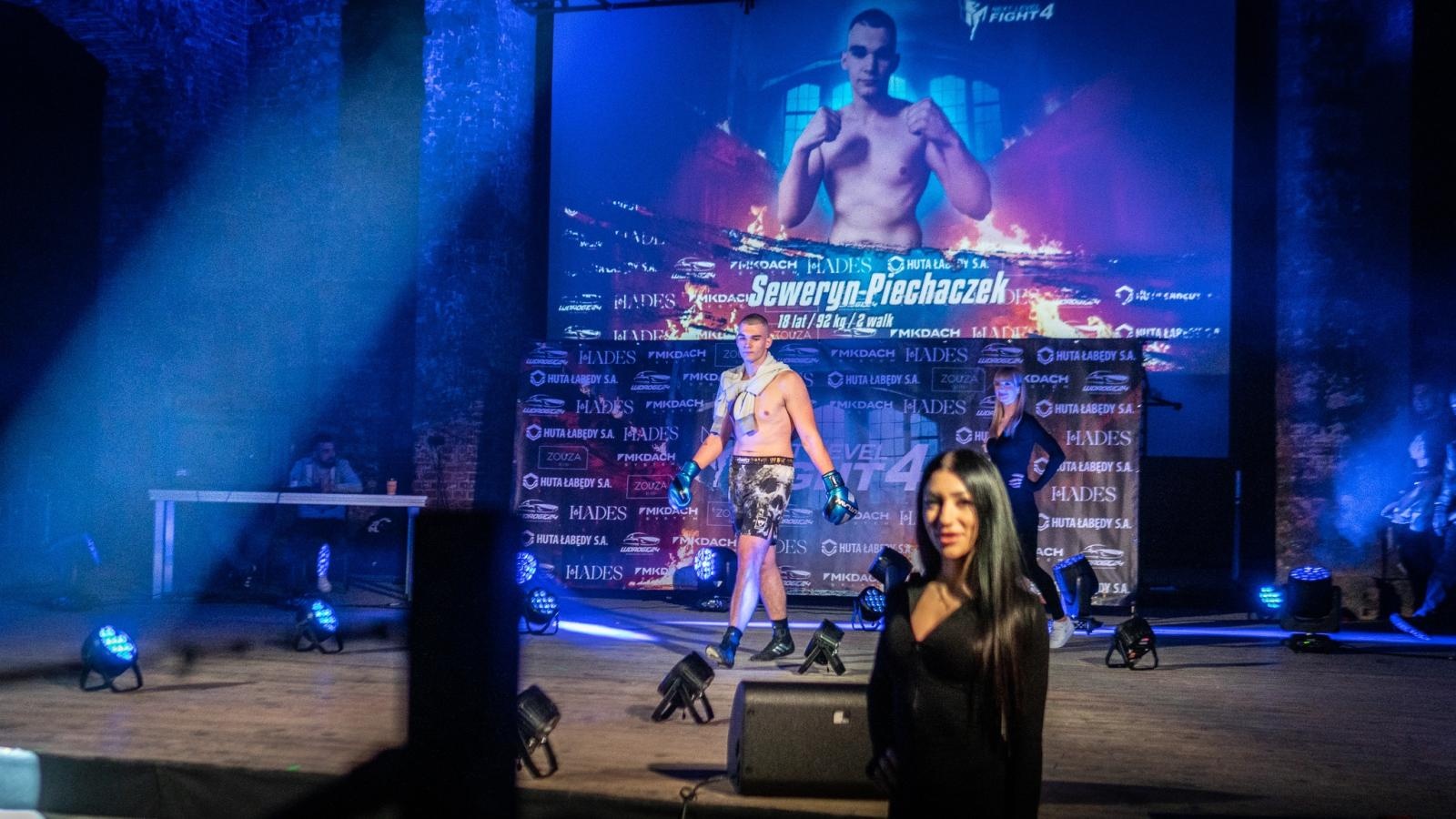 Zdjęcie w galerii na portalu naszraciborz.pl: Mocne zwycięstwa Łamatora Racibórz na gali Next Level Fight w Gliwicach wiadomości z regionu