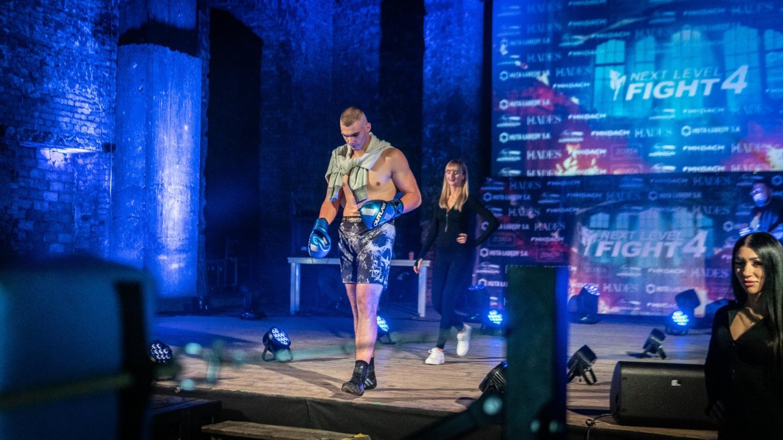 Zdjęcie w galerii na portalu naszraciborz.pl: Mocne zwycięstwa Łamatora Racibórz na gali Next Level Fight w Gliwicach wiadomości z regionu