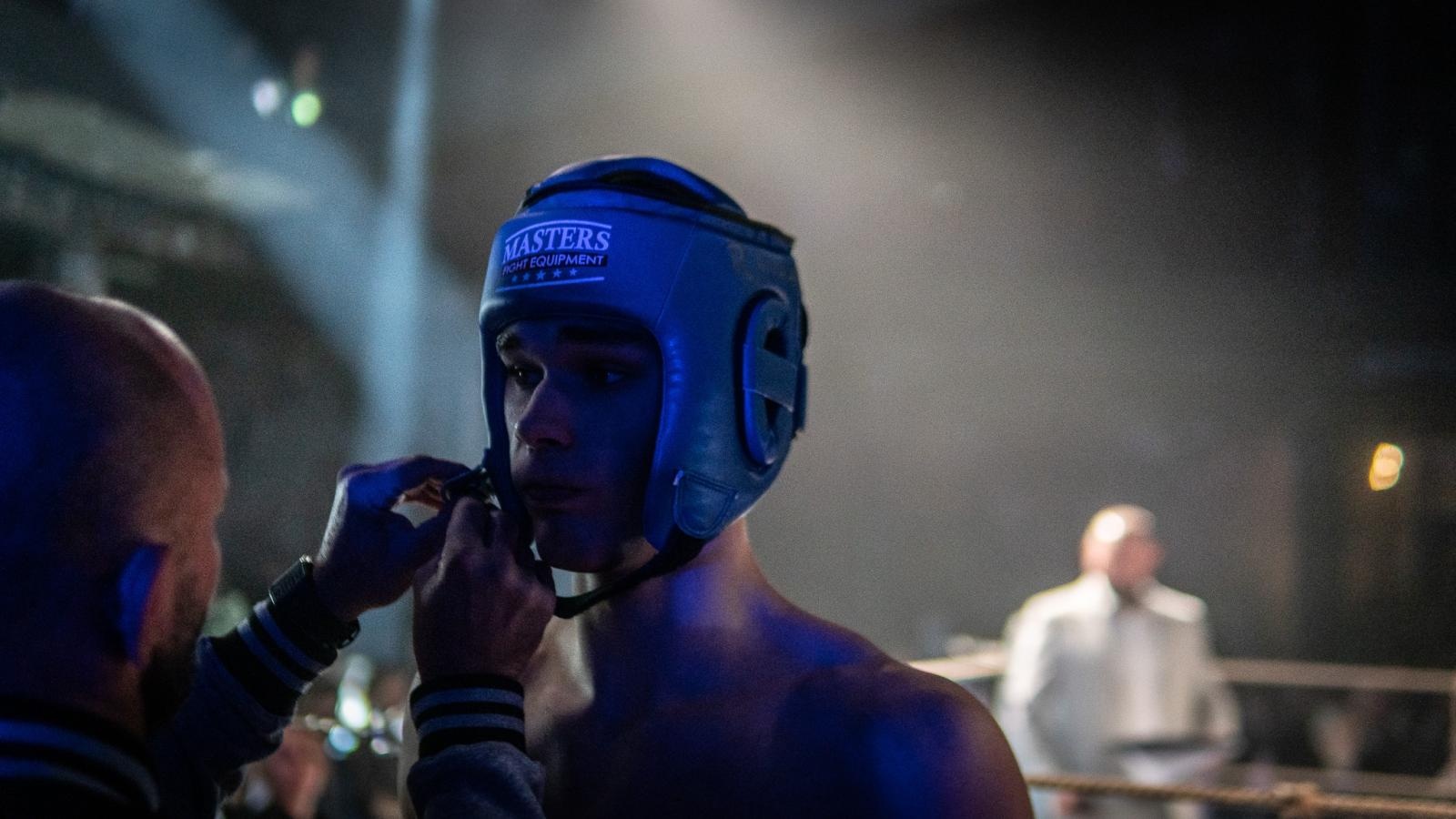 Zdjęcie w galerii na portalu naszraciborz.pl: Mocne zwycięstwa Łamatora Racibórz na gali Next Level Fight w Gliwicach wiadomości z regionu