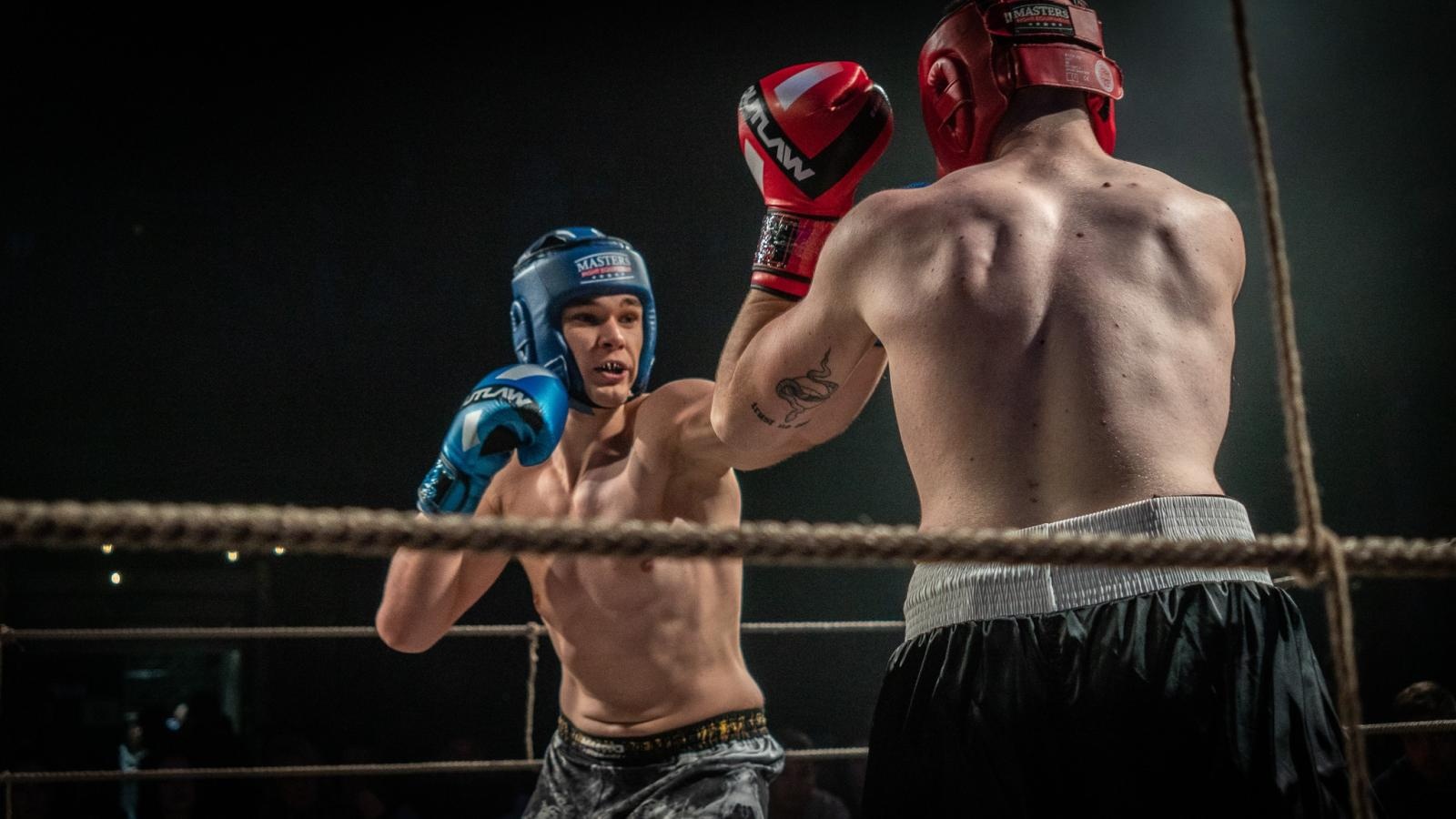 Zdjęcie w galerii na portalu naszraciborz.pl: Mocne zwycięstwa Łamatora Racibórz na gali Next Level Fight w Gliwicach wiadomości z regionu