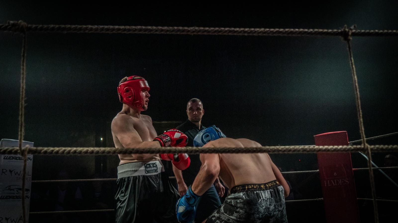 Zdjęcie w galerii na portalu naszraciborz.pl: Mocne zwycięstwa Łamatora Racibórz na gali Next Level Fight w Gliwicach wiadomości z regionu