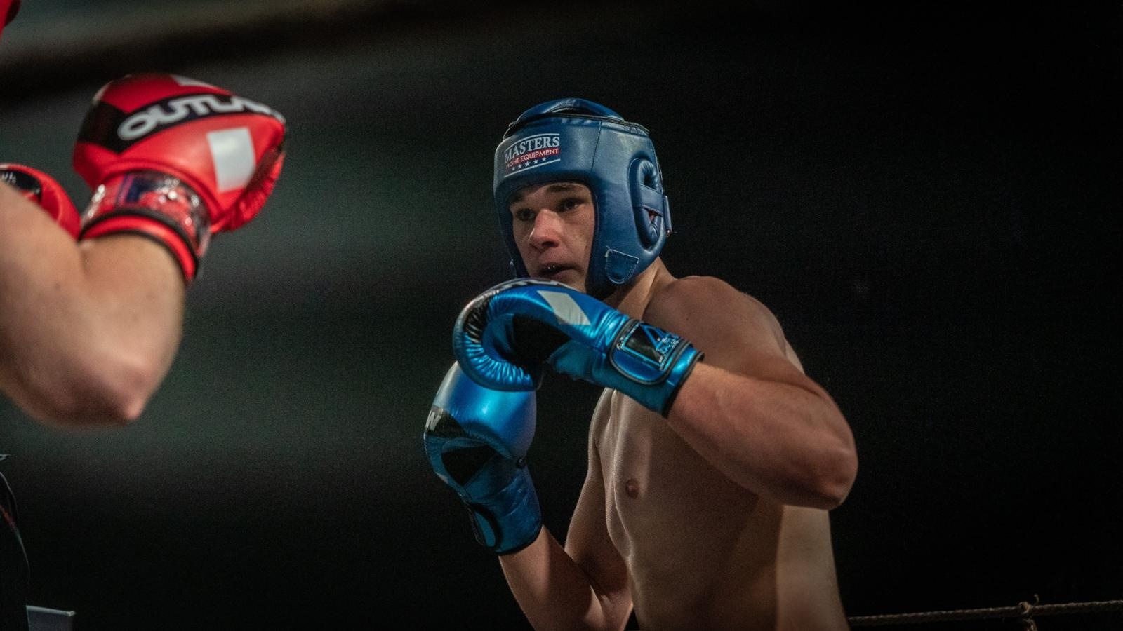 Zdjęcie w galerii na portalu naszraciborz.pl: Mocne zwycięstwa Łamatora Racibórz na gali Next Level Fight w Gliwicach wiadomości z regionu