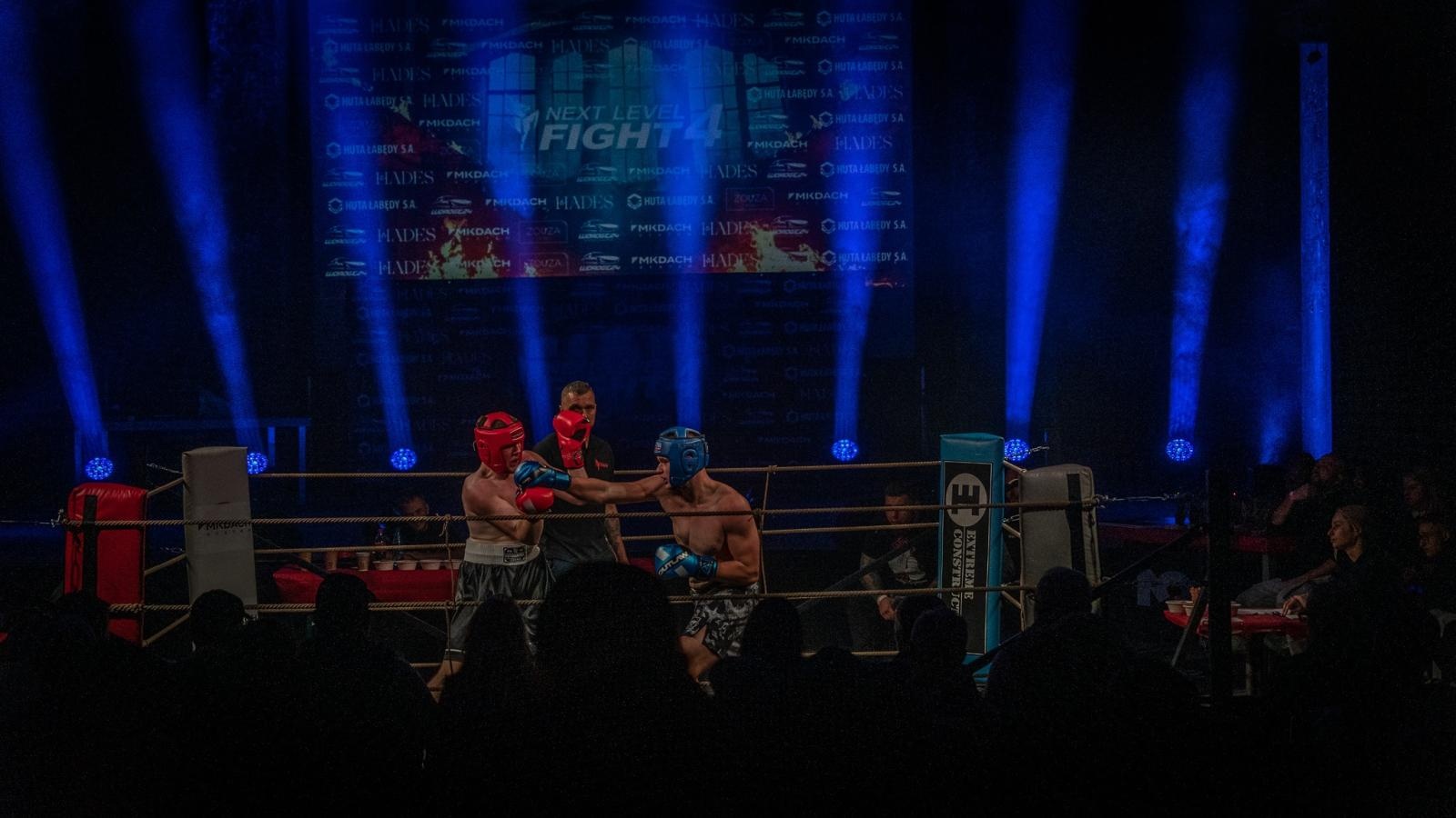 Zdjęcie w galerii na portalu naszraciborz.pl: Mocne zwycięstwa Łamatora Racibórz na gali Next Level Fight w Gliwicach wiadomości z regionu