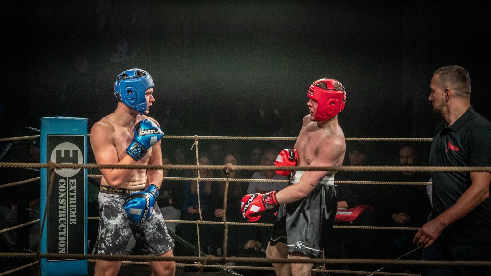 Zdjęcie w galerii na portalu naszraciborz.pl: Mocne zwycięstwa Łamatora Racibórz na gali Next Level Fight w Gliwicach wiadomości z regionu