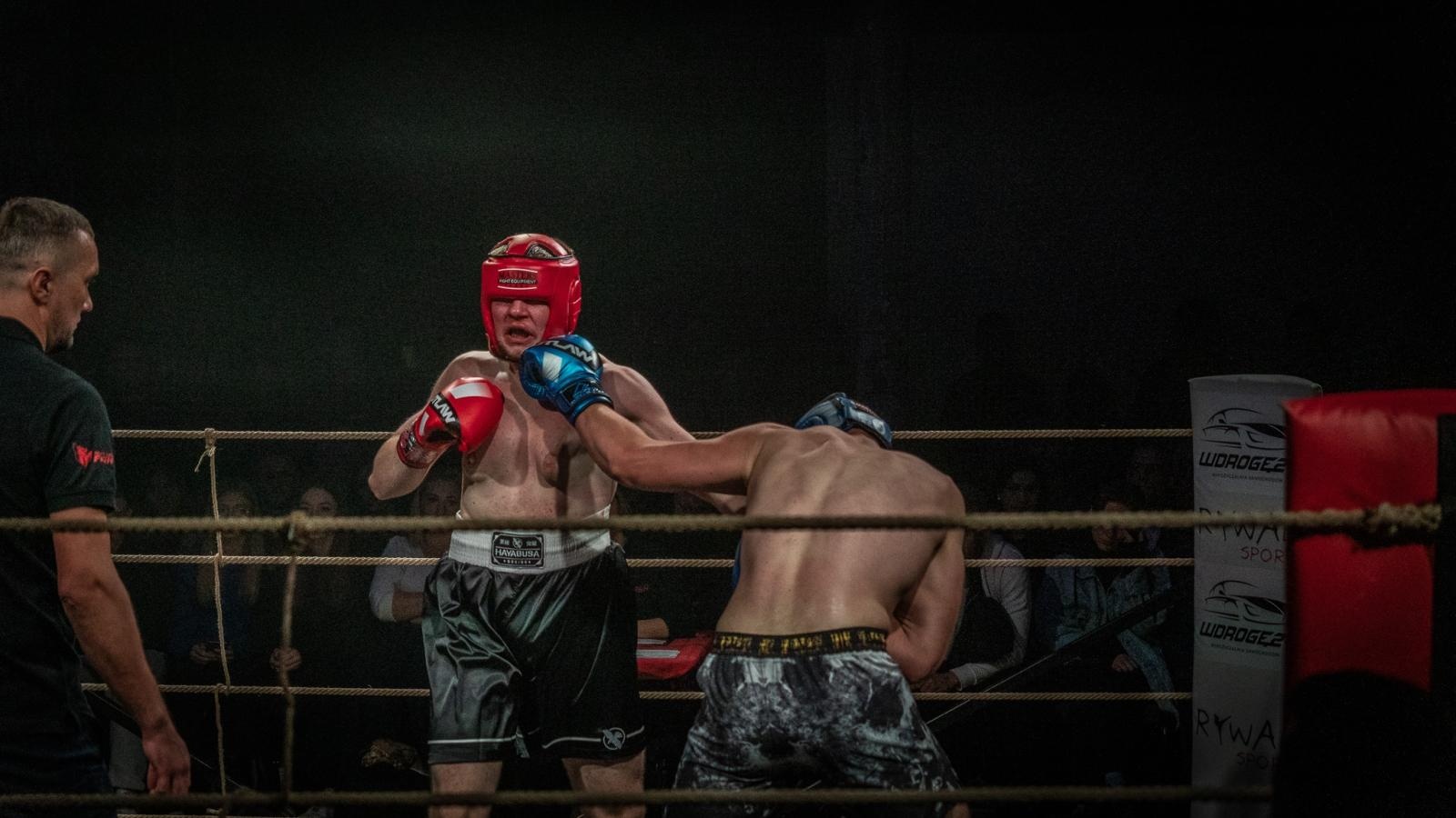 Zdjęcie w galerii na portalu naszraciborz.pl: Mocne zwycięstwa Łamatora Racibórz na gali Next Level Fight w Gliwicach wiadomości z regionu