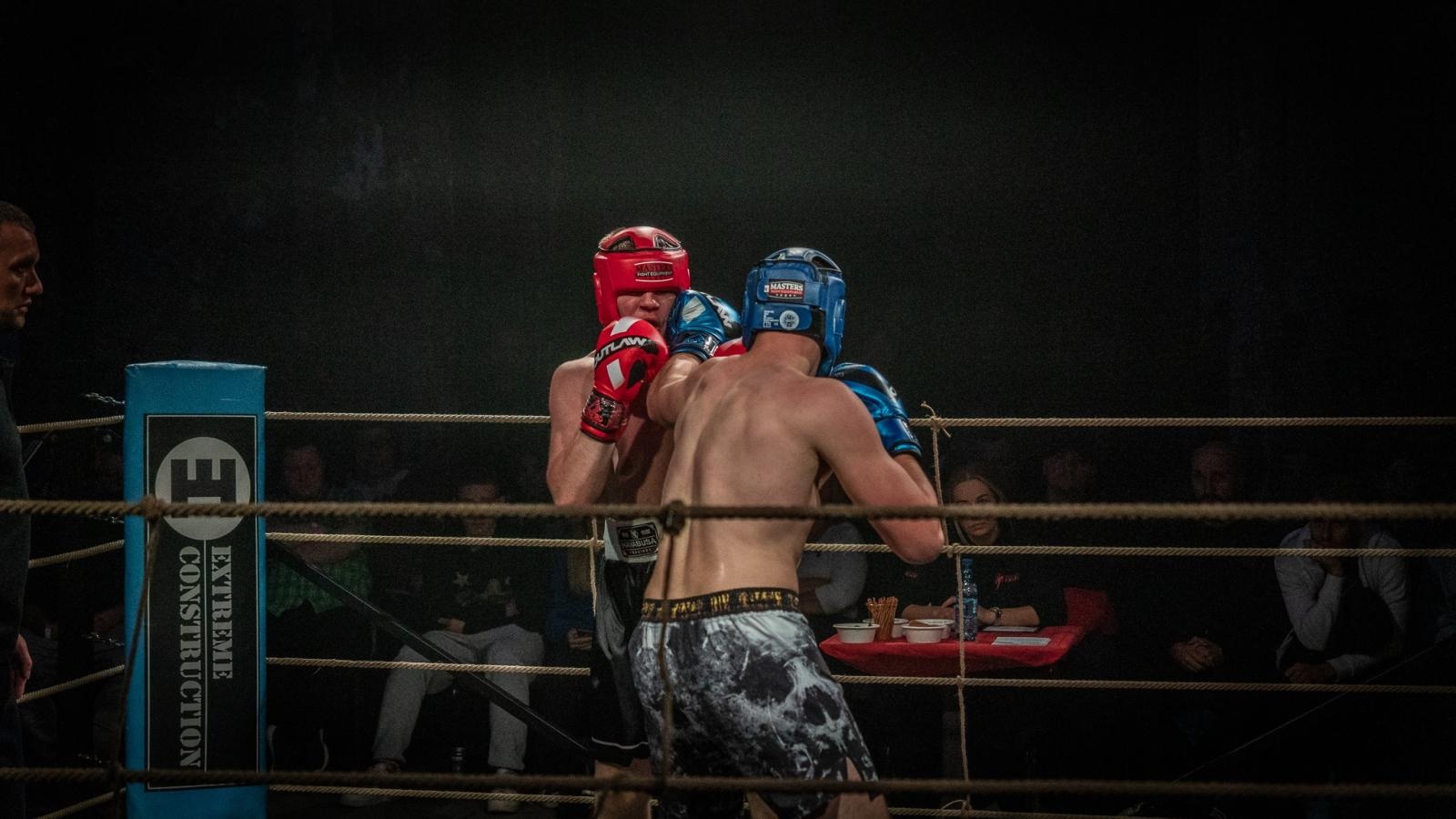 Zdjęcie w galerii na portalu naszraciborz.pl: Mocne zwycięstwa Łamatora Racibórz na gali Next Level Fight w Gliwicach wiadomości z regionu