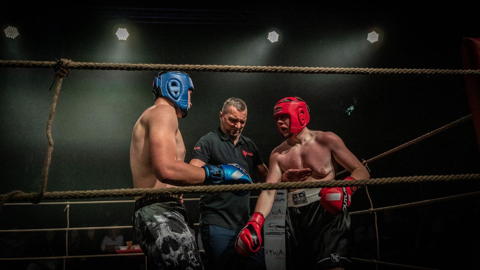 Zdjęcie w galerii na portalu naszraciborz.pl: Mocne zwycięstwa Łamatora Racibórz na gali Next Level Fight w Gliwicach wiadomości z regionu