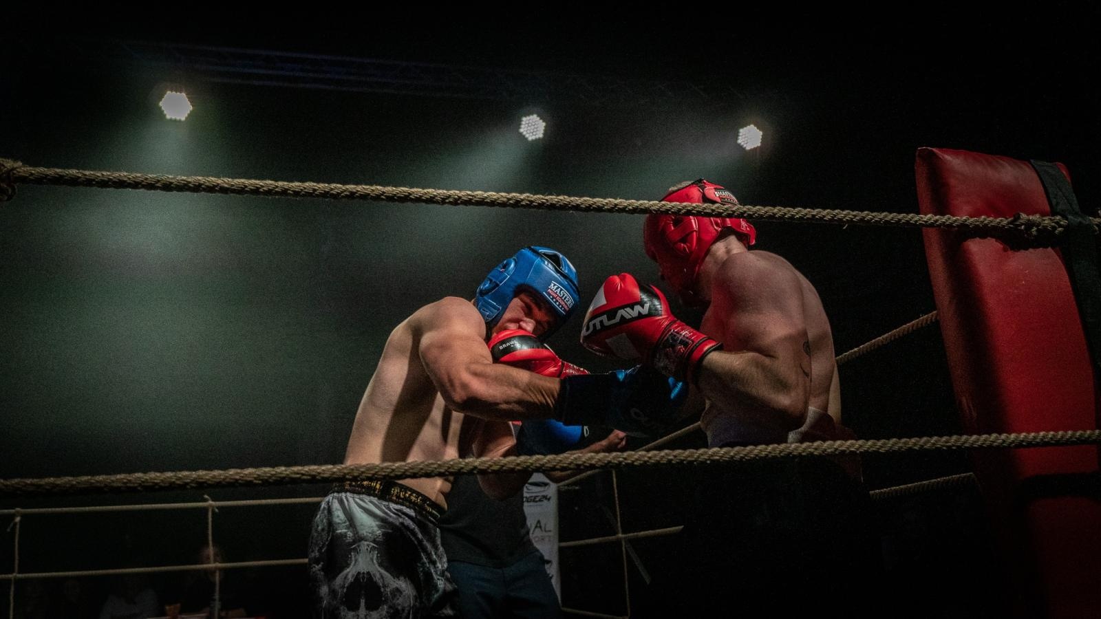 Zdjęcie w galerii na portalu naszraciborz.pl: Mocne zwycięstwa Łamatora Racibórz na gali Next Level Fight w Gliwicach wiadomości z regionu