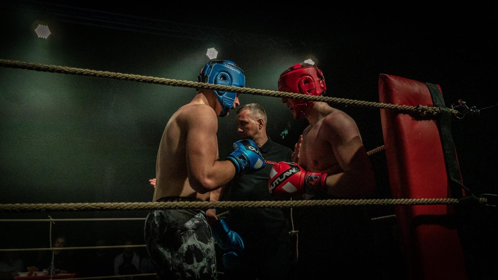 Zdjęcie w galerii na portalu naszraciborz.pl: Mocne zwycięstwa Łamatora Racibórz na gali Next Level Fight w Gliwicach wiadomości z regionu