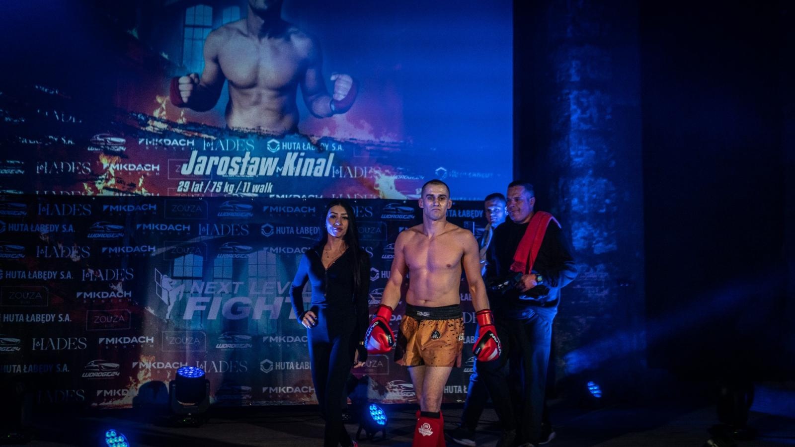 Zdjęcie w galerii na portalu naszraciborz.pl: Mocne zwycięstwa Łamatora Racibórz na gali Next Level Fight w Gliwicach wiadomości z regionu