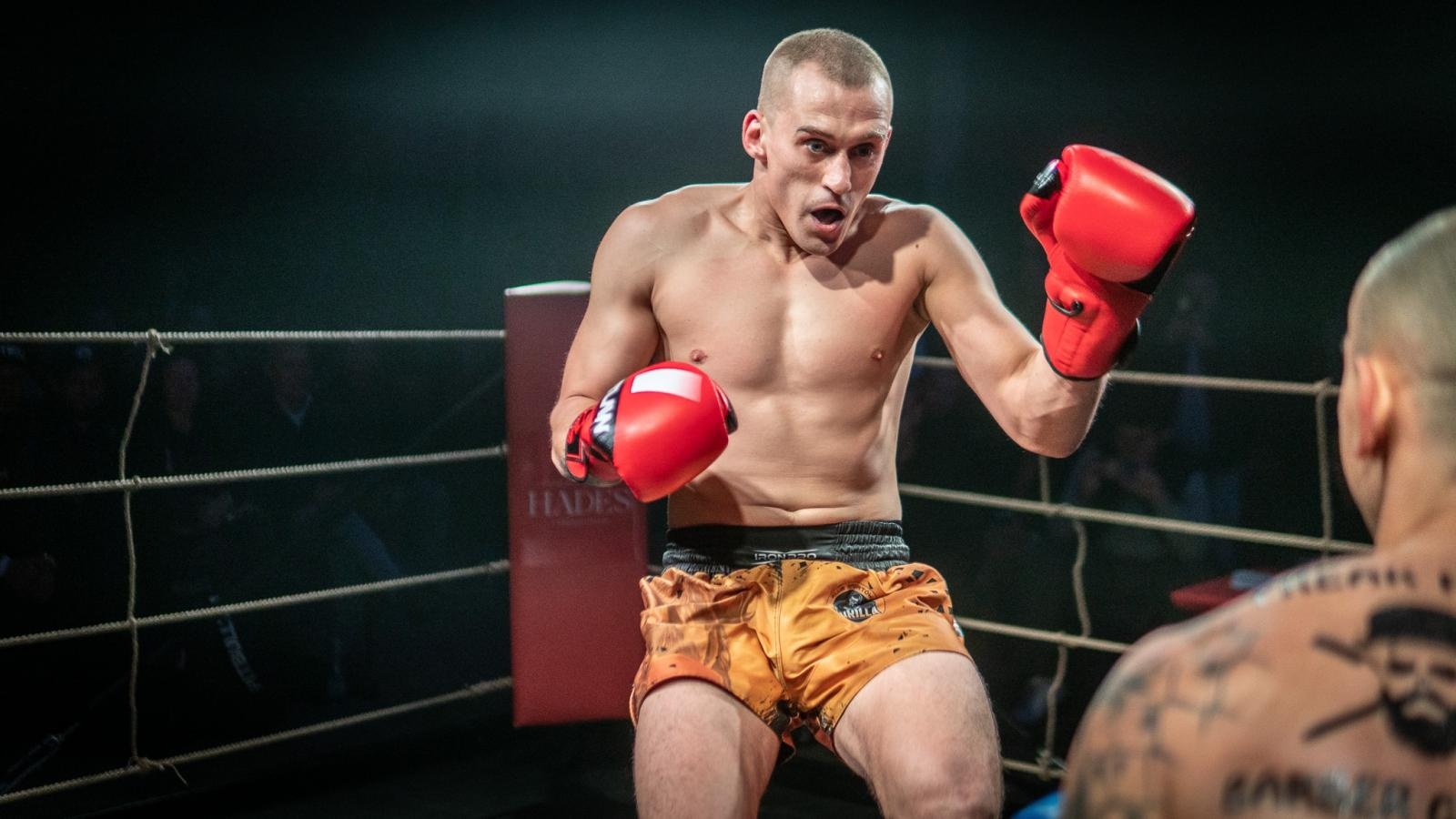 Zdjęcie w galerii na portalu naszraciborz.pl: Mocne zwycięstwa Łamatora Racibórz na gali Next Level Fight w Gliwicach wiadomości z regionu