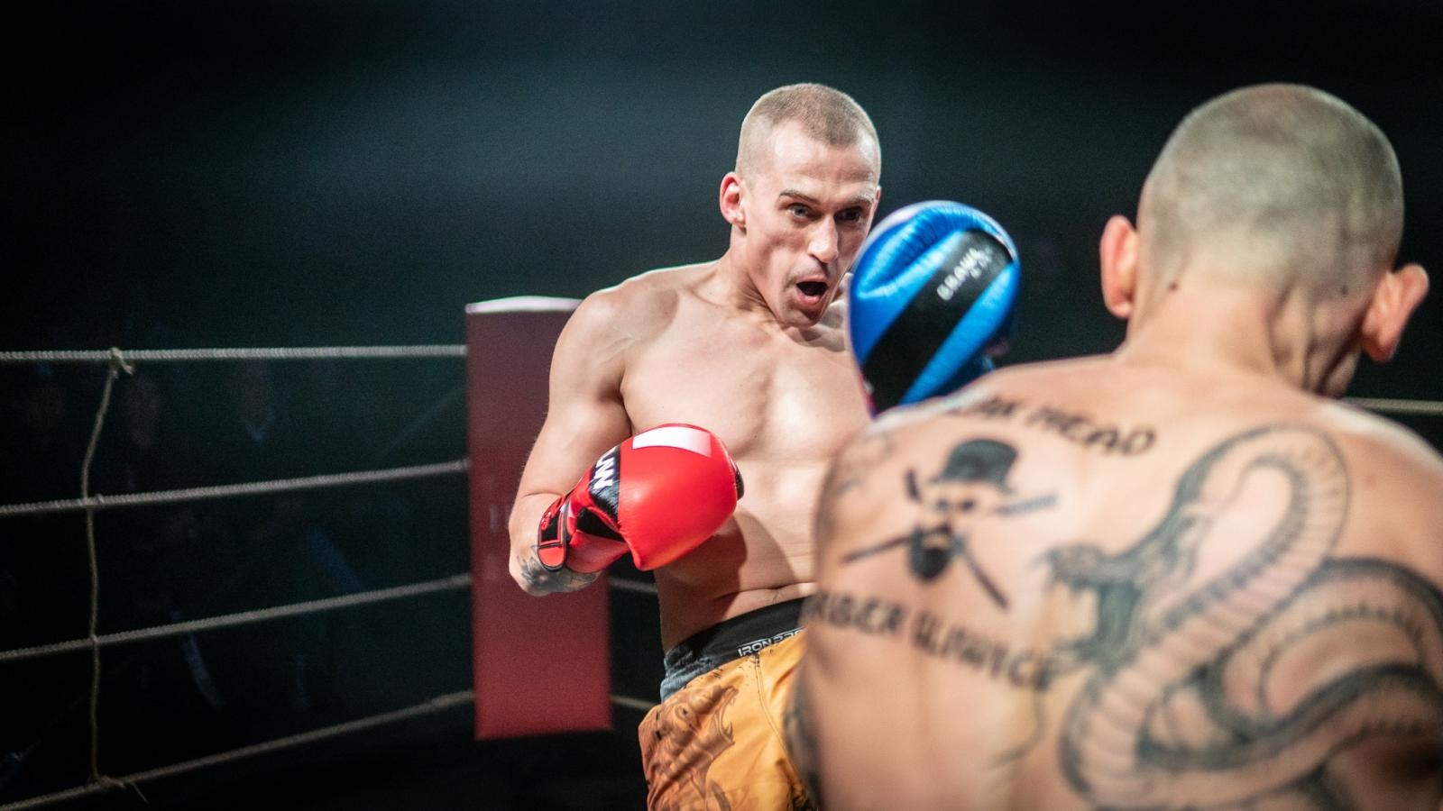 Zdjęcie w galerii na portalu naszraciborz.pl: Mocne zwycięstwa Łamatora Racibórz na gali Next Level Fight w Gliwicach wiadomości z regionu