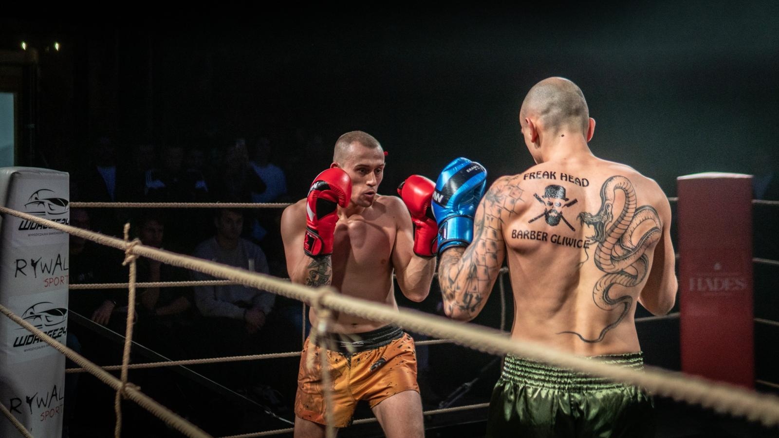 Zdjęcie w galerii na portalu naszraciborz.pl: Mocne zwycięstwa Łamatora Racibórz na gali Next Level Fight w Gliwicach wiadomości z regionu