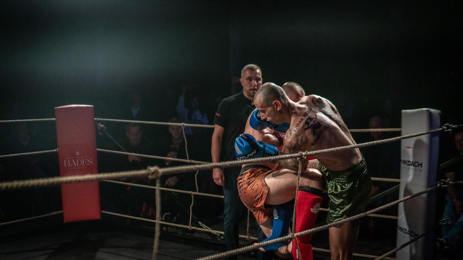 Zdjęcie w galerii na portalu naszraciborz.pl: Mocne zwycięstwa Łamatora Racibórz na gali Next Level Fight w Gliwicach wiadomości z regionu