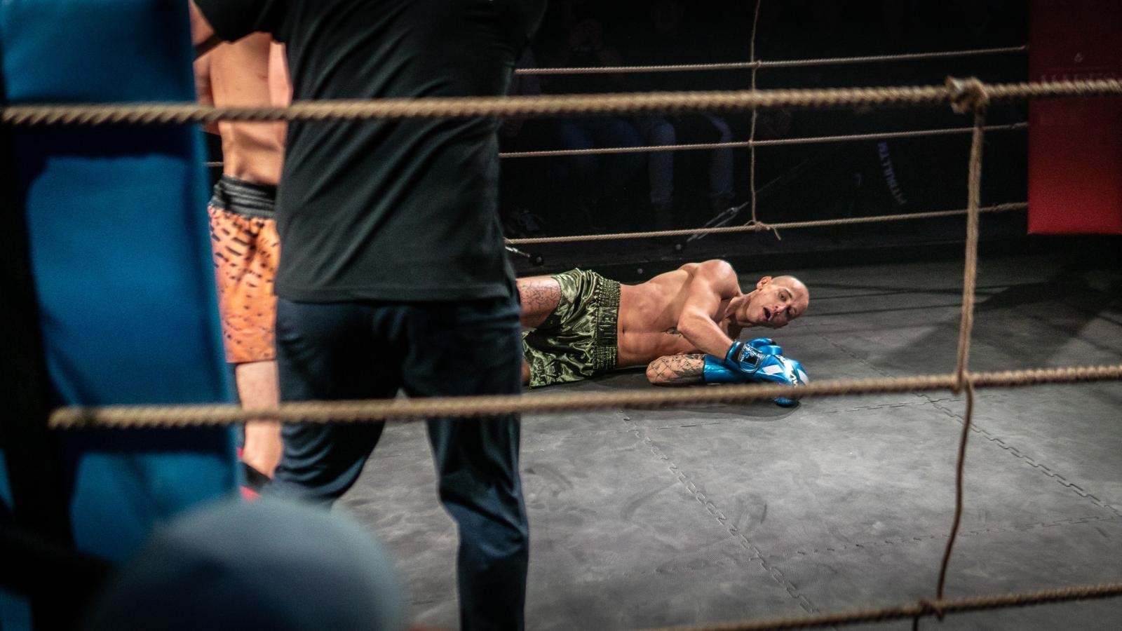 Zdjęcie w galerii na portalu naszraciborz.pl: Mocne zwycięstwa Łamatora Racibórz na gali Next Level Fight w Gliwicach wiadomości z regionu