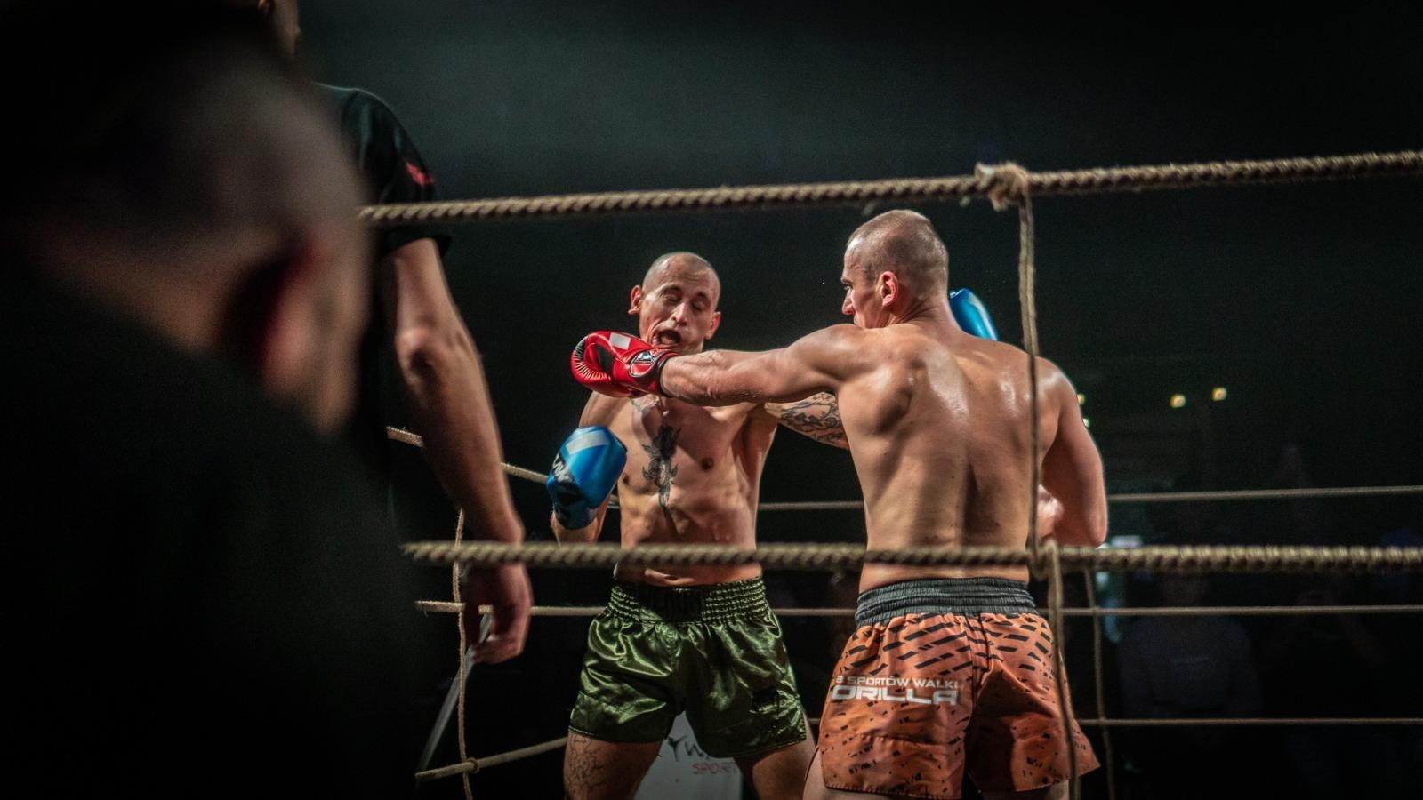 Zdjęcie w galerii na portalu naszraciborz.pl: Mocne zwycięstwa Łamatora Racibórz na gali Next Level Fight w Gliwicach wiadomości z regionu
