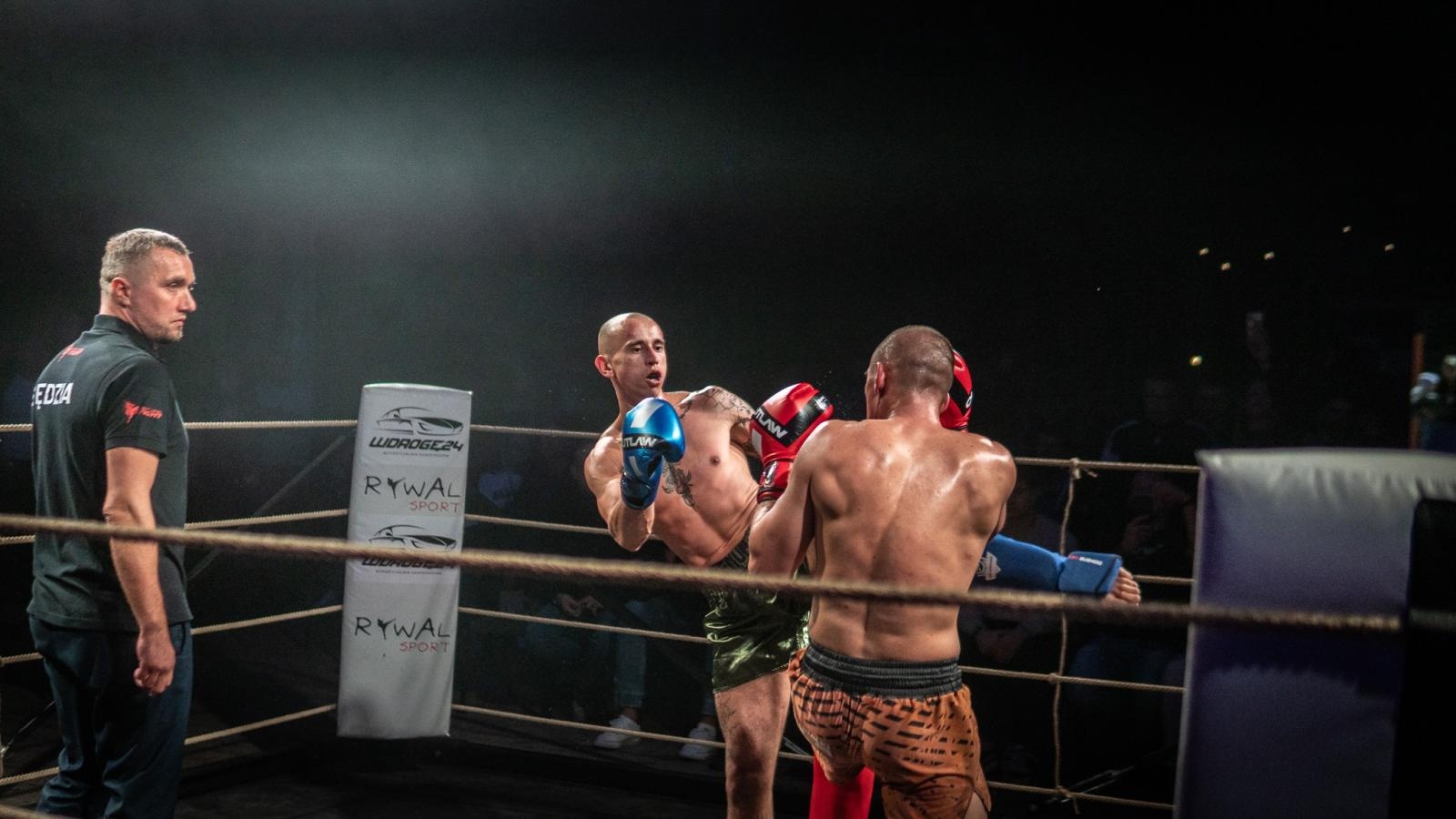 Zdjęcie w galerii na portalu naszraciborz.pl: Mocne zwycięstwa Łamatora Racibórz na gali Next Level Fight w Gliwicach wiadomości z regionu