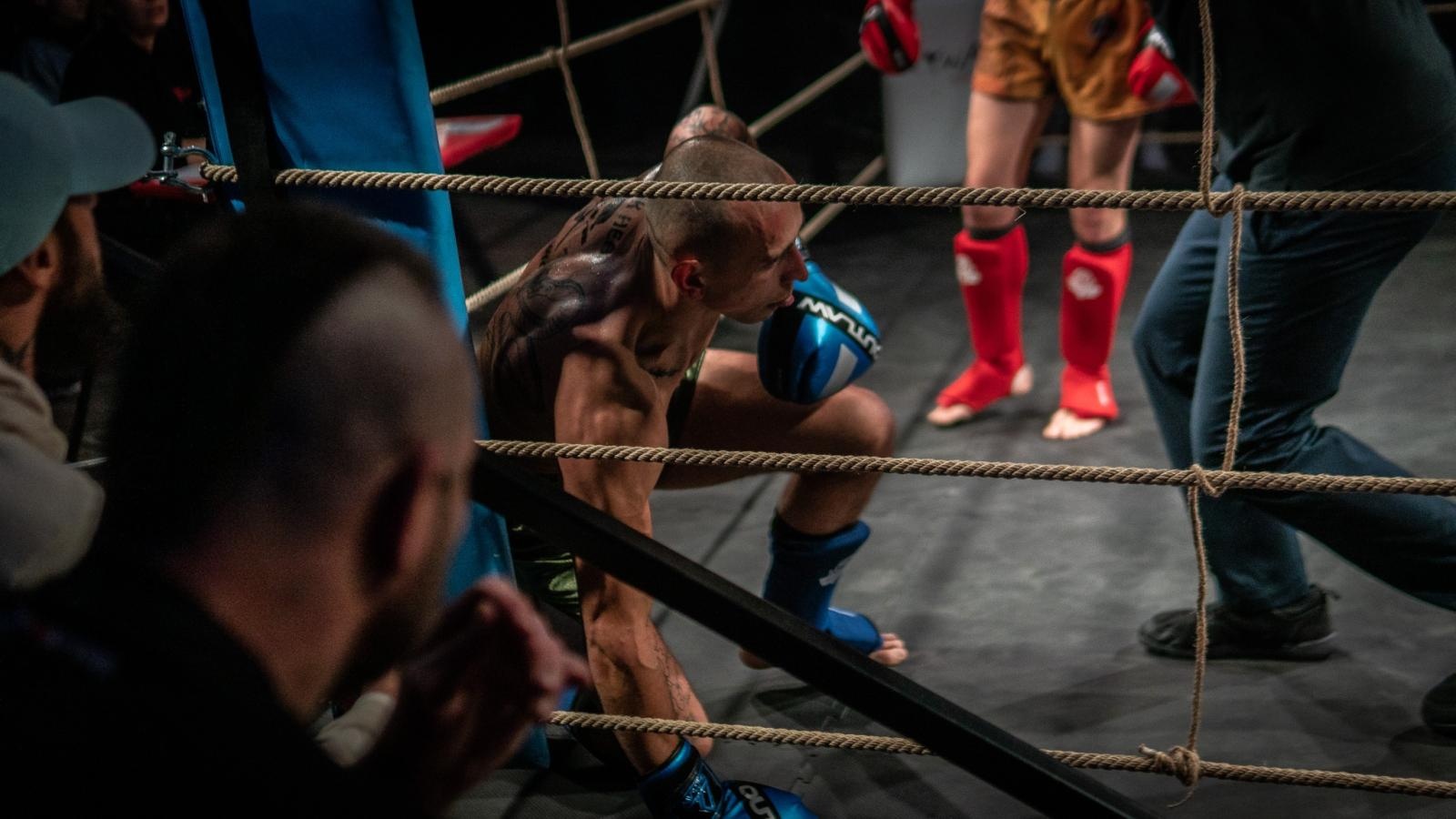 Zdjęcie w galerii na portalu naszraciborz.pl: Mocne zwycięstwa Łamatora Racibórz na gali Next Level Fight w Gliwicach wiadomości z regionu