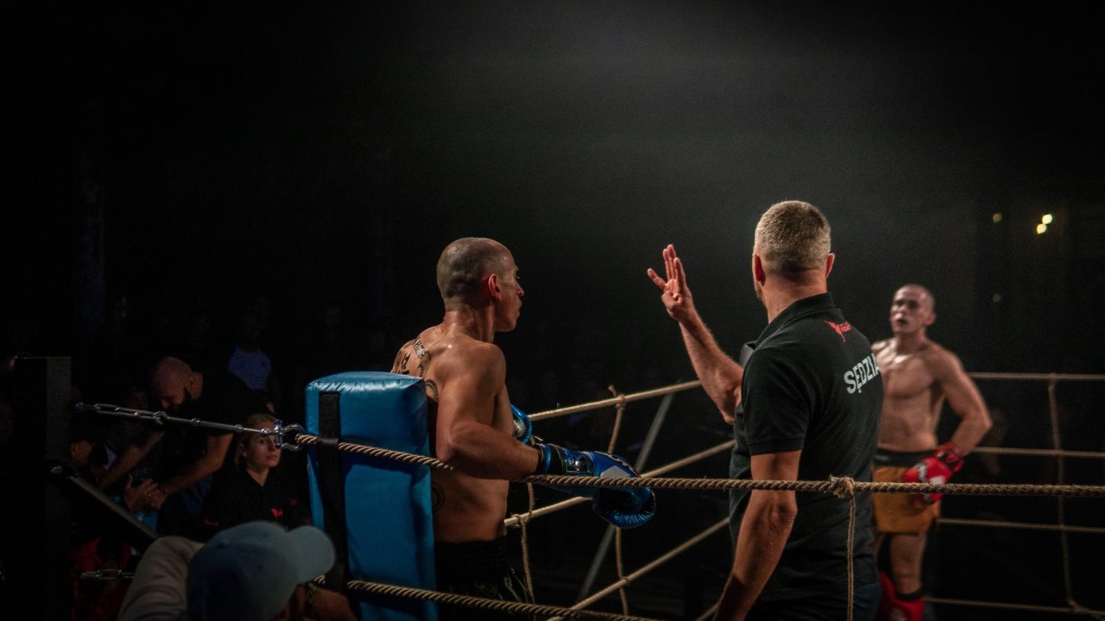 Zdjęcie w galerii na portalu naszraciborz.pl: Mocne zwycięstwa Łamatora Racibórz na gali Next Level Fight w Gliwicach wiadomości z regionu