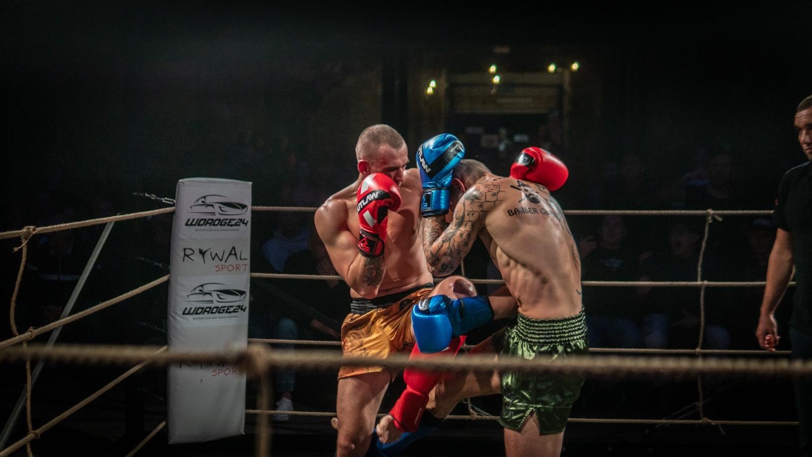 Zdjęcie w galerii na portalu naszraciborz.pl: Mocne zwycięstwa Łamatora Racibórz na gali Next Level Fight w Gliwicach wiadomości z regionu