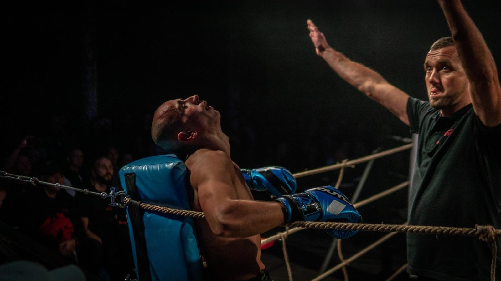 Zdjęcie w galerii na portalu naszraciborz.pl: Mocne zwycięstwa Łamatora Racibórz na gali Next Level Fight w Gliwicach wiadomości z regionu