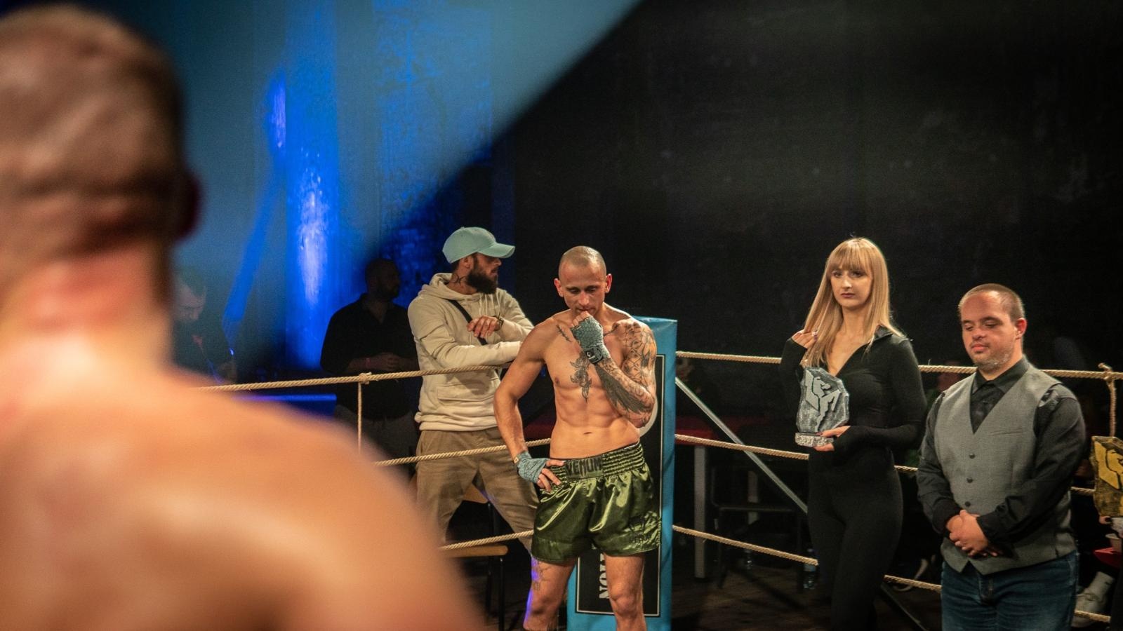 Zdjęcie w galerii na portalu naszraciborz.pl: Mocne zwycięstwa Łamatora Racibórz na gali Next Level Fight w Gliwicach wiadomości z regionu