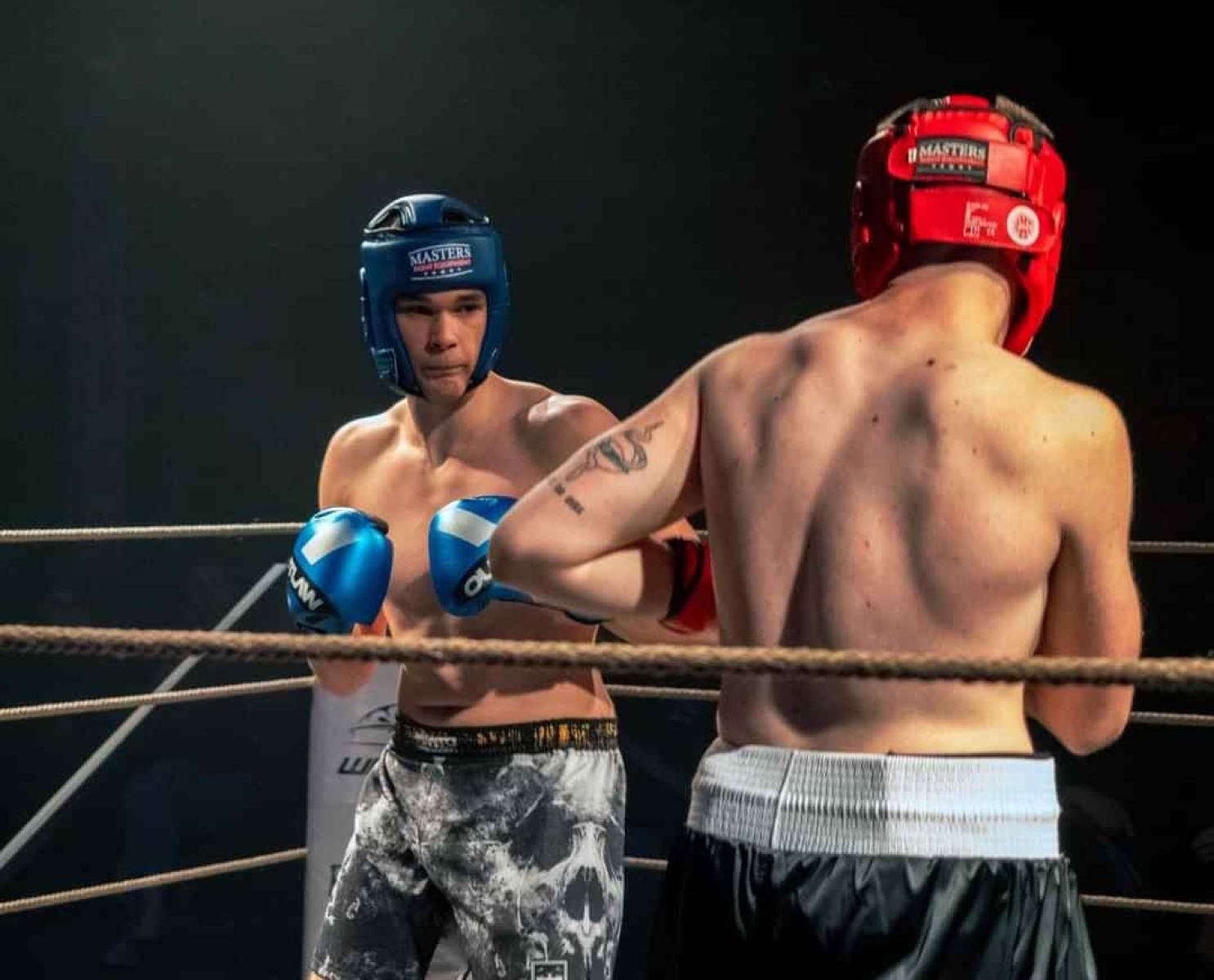 Zdjęcie w galerii na portalu naszraciborz.pl: Mocne zwycięstwa Łamatora Racibórz na gali Next Level Fight w Gliwicach wiadomości z regionu