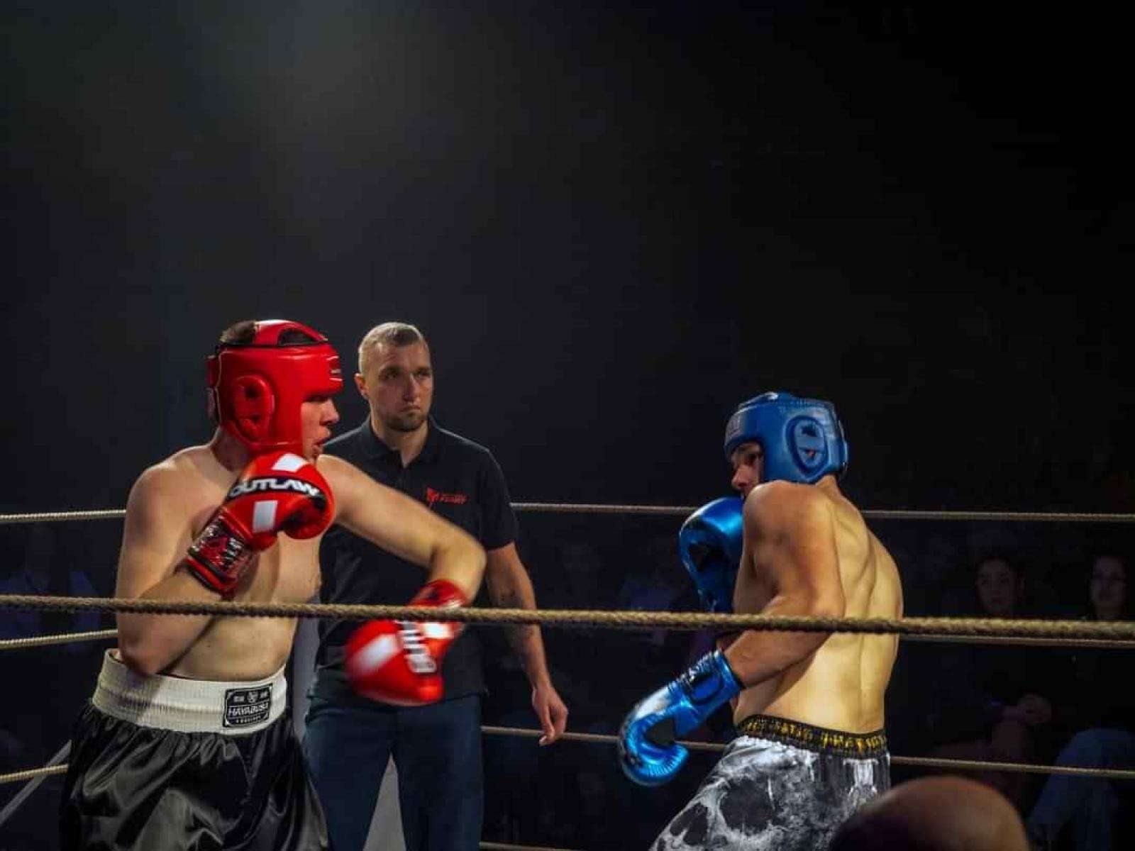 Zdjęcie w galerii na portalu naszraciborz.pl: Mocne zwycięstwa Łamatora Racibórz na gali Next Level Fight w Gliwicach wiadomości z regionu