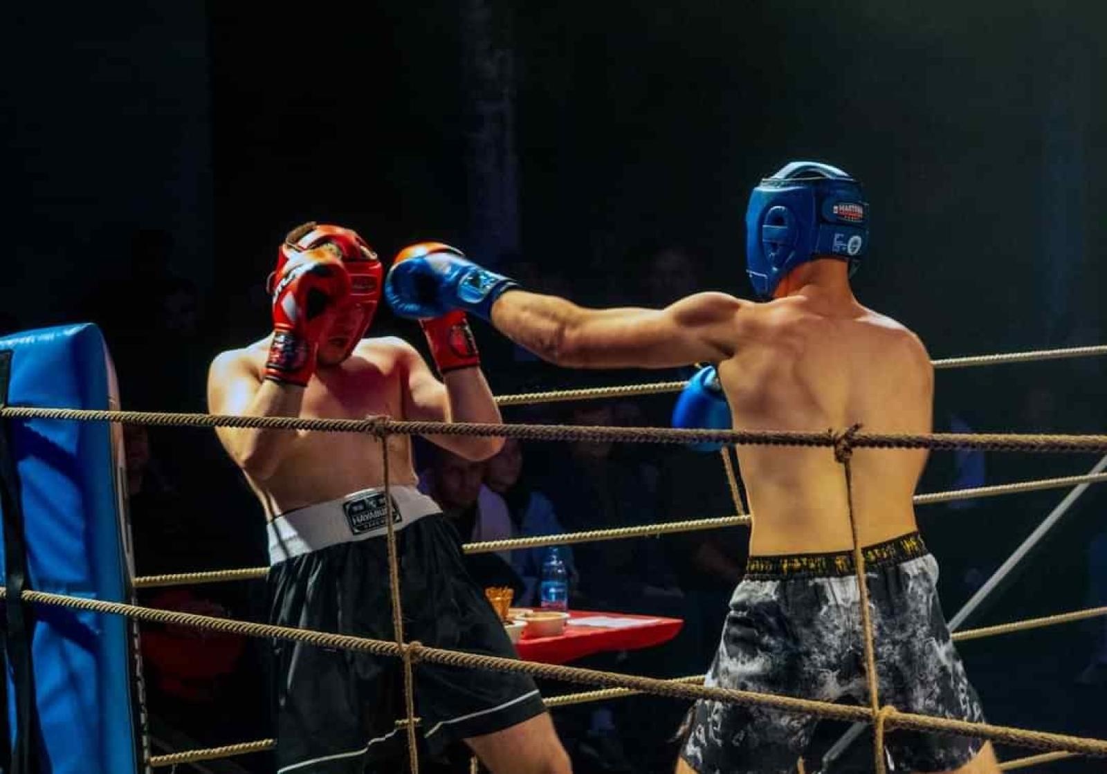 Zdjęcie w galerii na portalu naszraciborz.pl: Mocne zwycięstwa Łamatora Racibórz na gali Next Level Fight w Gliwicach wiadomości z regionu