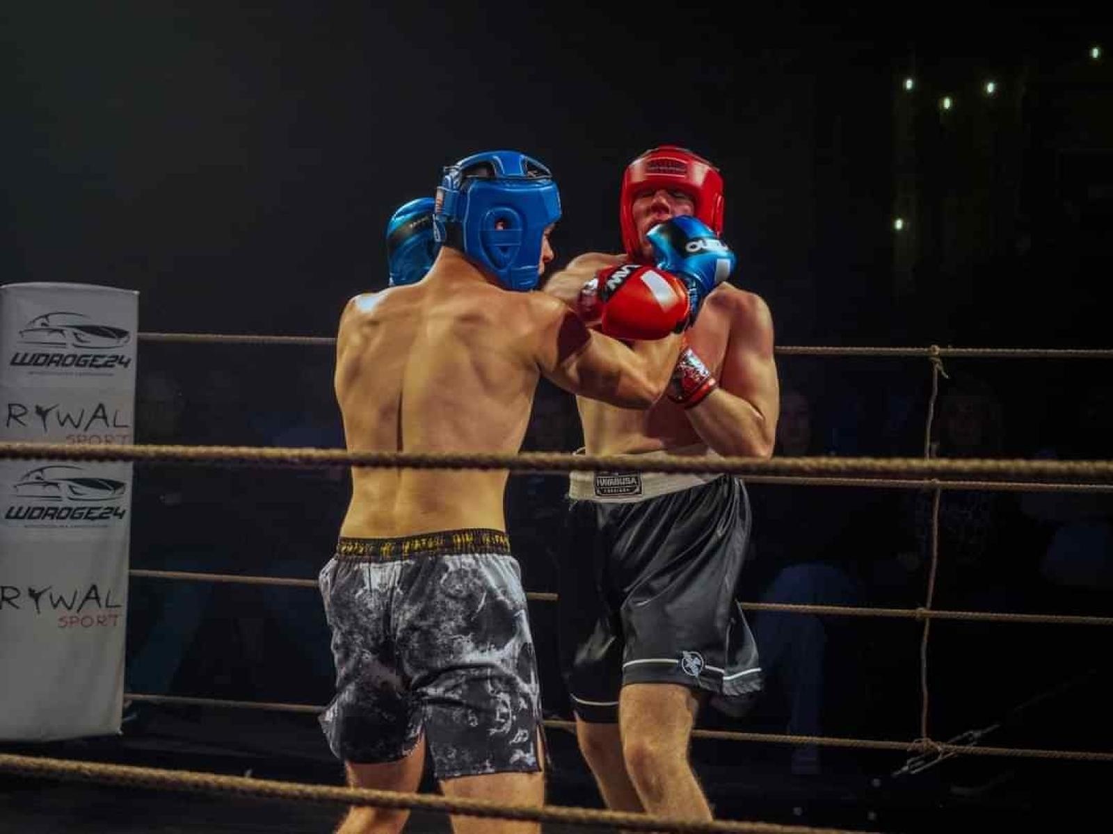 Zdjęcie w galerii na portalu naszraciborz.pl: Mocne zwycięstwa Łamatora Racibórz na gali Next Level Fight w Gliwicach wiadomości z regionu