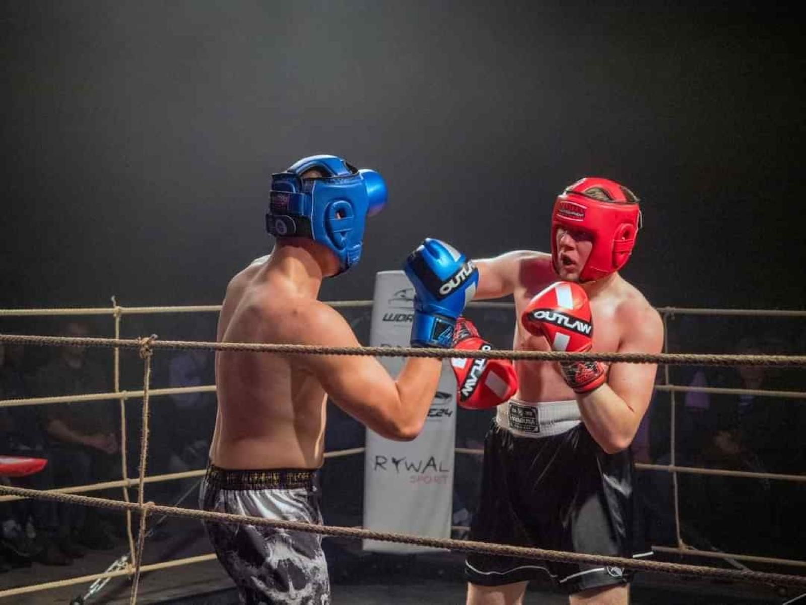 Zdjęcie w galerii na portalu naszraciborz.pl: Mocne zwycięstwa Łamatora Racibórz na gali Next Level Fight w Gliwicach wiadomości z regionu