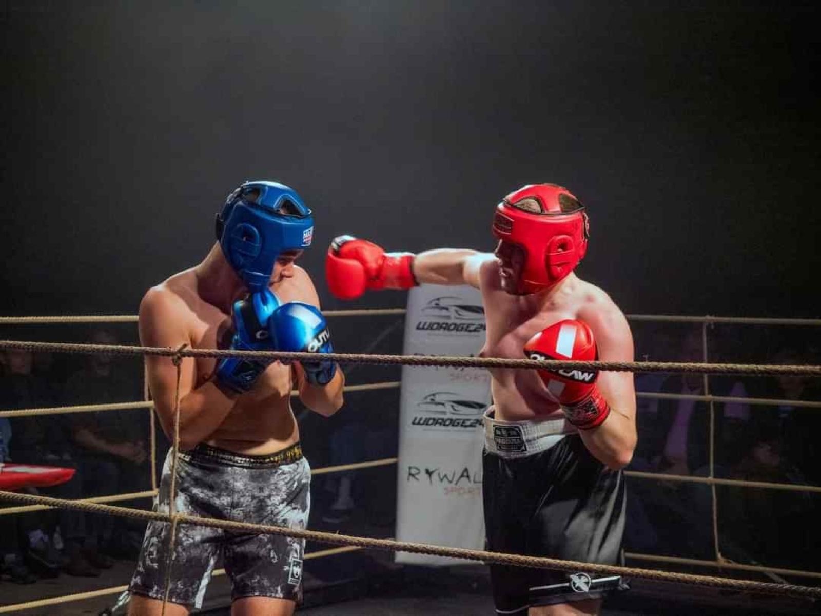 Zdjęcie w galerii na portalu naszraciborz.pl: Mocne zwycięstwa Łamatora Racibórz na gali Next Level Fight w Gliwicach wiadomości z regionu