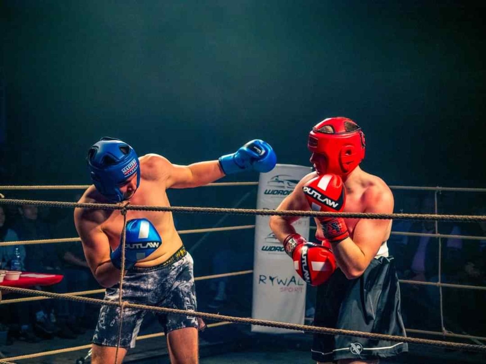 Zdjęcie w galerii na portalu naszraciborz.pl: Mocne zwycięstwa Łamatora Racibórz na gali Next Level Fight w Gliwicach wiadomości z regionu