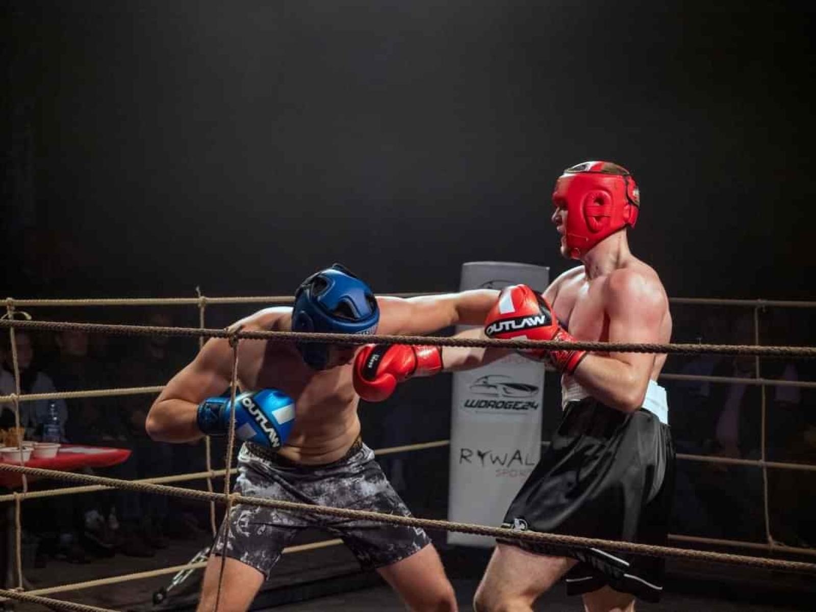 Zdjęcie w galerii na portalu naszraciborz.pl: Mocne zwycięstwa Łamatora Racibórz na gali Next Level Fight w Gliwicach wiadomości z regionu