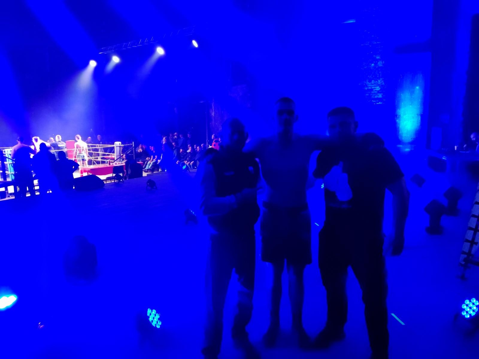 Zdjęcie w galerii na portalu naszraciborz.pl: Mocne zwycięstwa Łamatora Racibórz na gali Next Level Fight w Gliwicach wiadomości z regionu