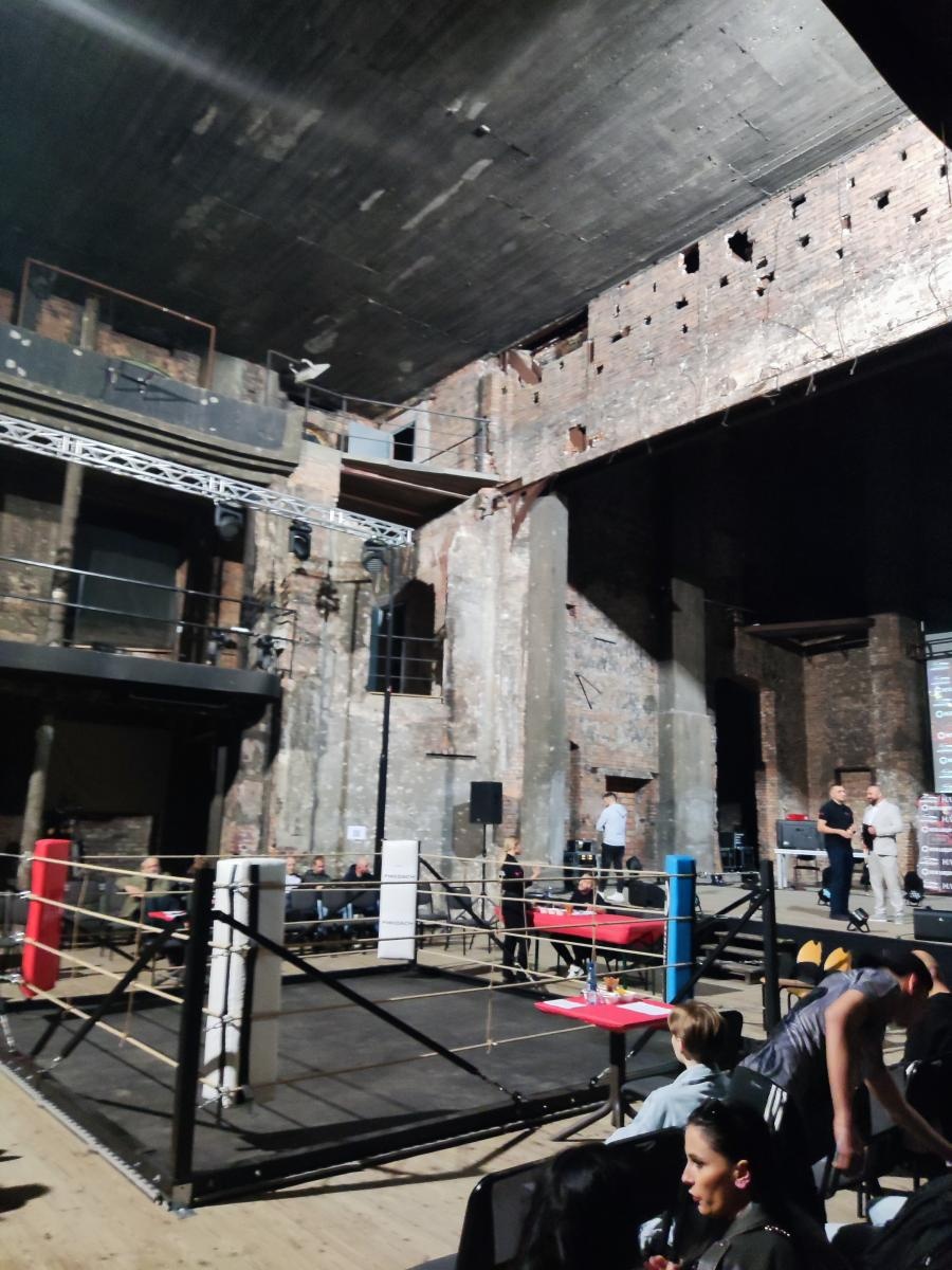 Zdjęcie w galerii na portalu naszraciborz.pl: Mocne zwycięstwa Łamatora Racibórz na gali Next Level Fight w Gliwicach wiadomości z regionu