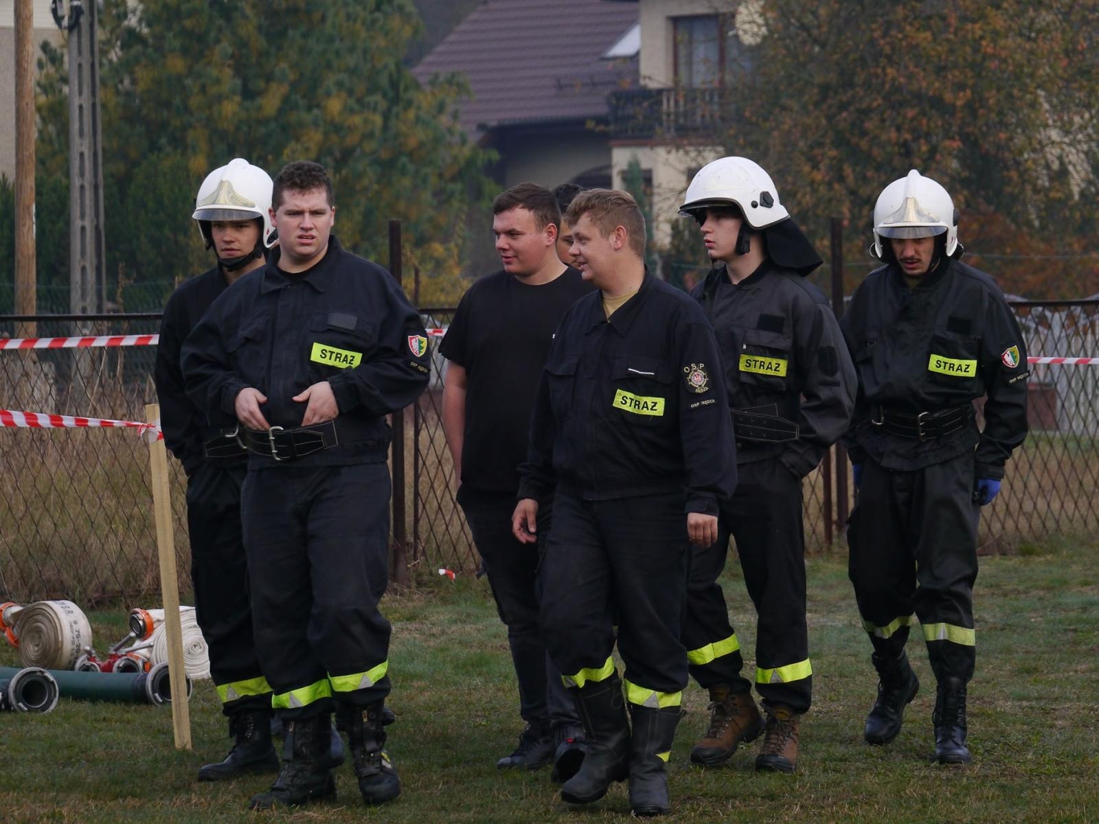 Zdjęcie w galerii na portalu naszraciborz.pl: Strażacy ochotnicy z gminy Nędza rywalizowali w Górkach Śląskich [FOTO] wiadomości z regionu