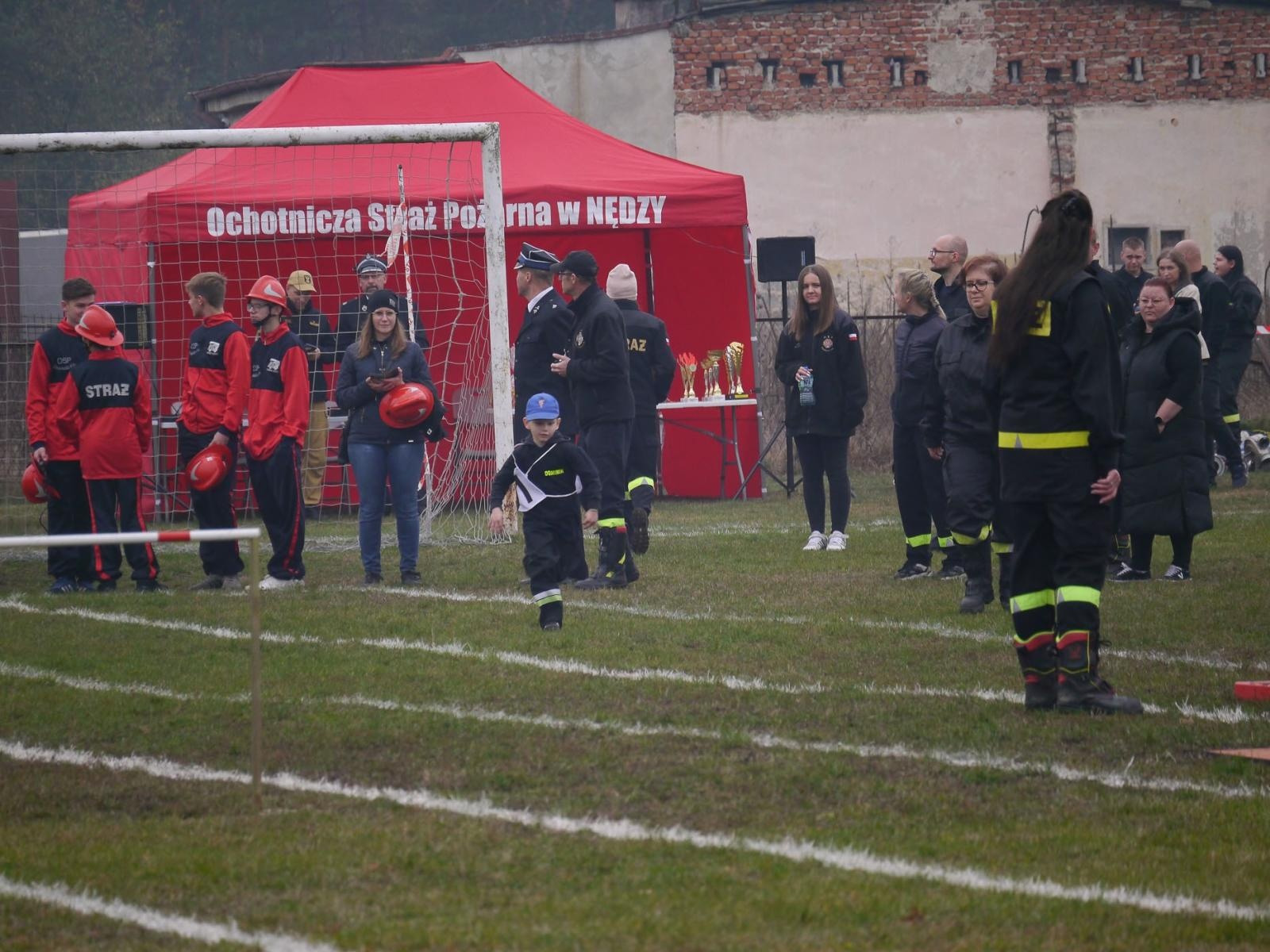 Zdjęcie w galerii na portalu naszraciborz.pl: Strażacy ochotnicy z gminy Nędza rywalizowali w Górkach Śląskich [FOTO] wiadomości z regionu