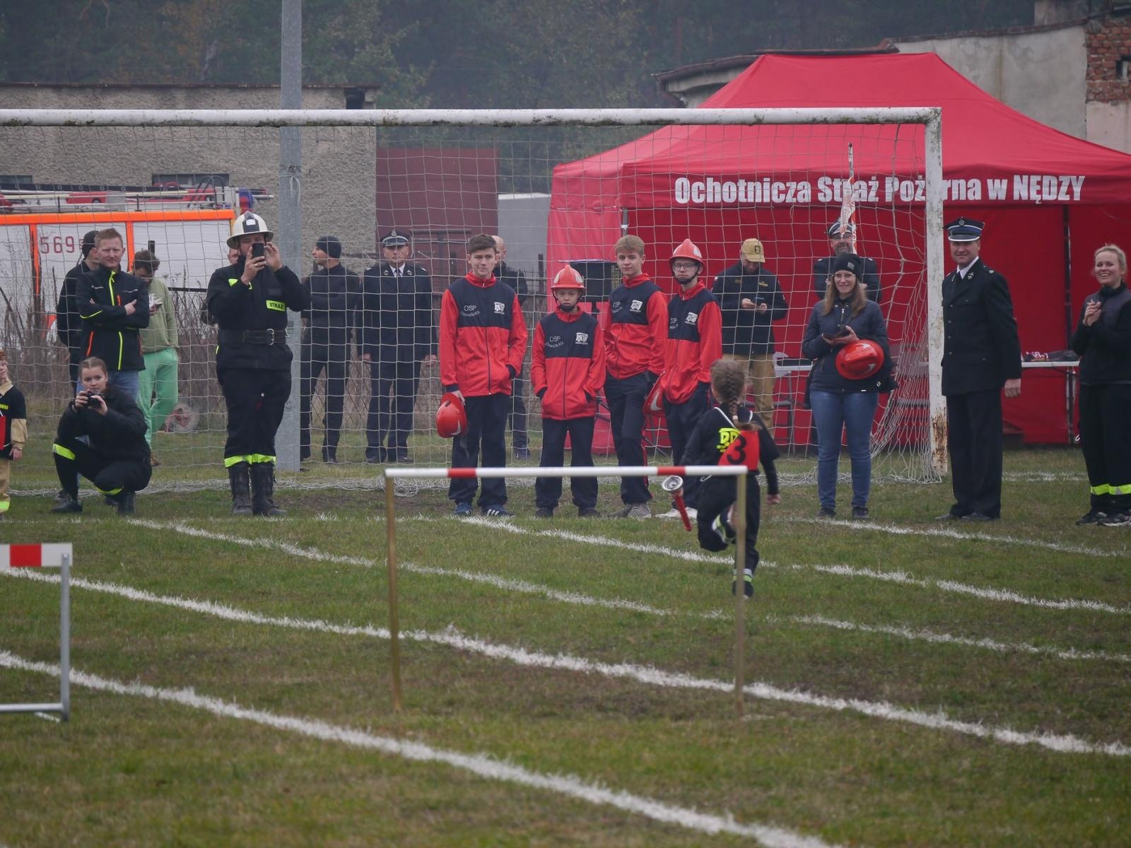 Zdjęcie w galerii na portalu naszraciborz.pl: Strażacy ochotnicy z gminy Nędza rywalizowali w Górkach Śląskich [FOTO] wiadomości z regionu