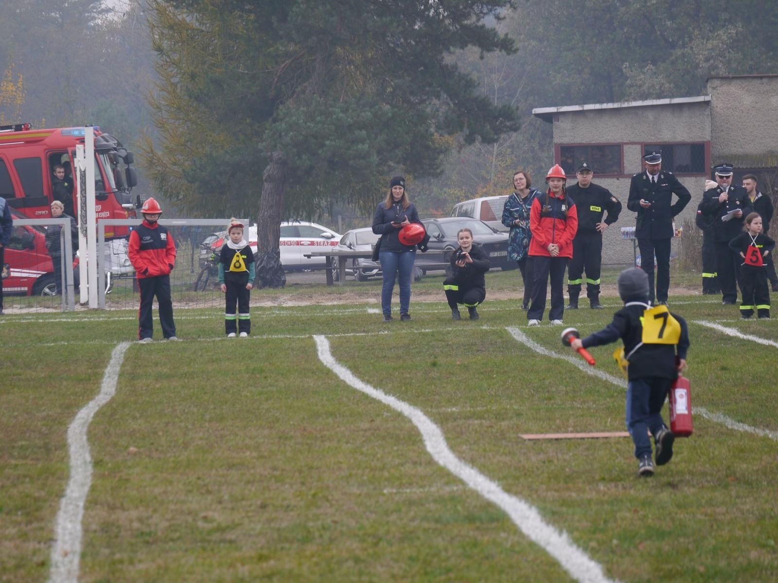 Zdjęcie w galerii na portalu naszraciborz.pl: Strażacy ochotnicy z gminy Nędza rywalizowali w Górkach Śląskich [FOTO] wiadomości z regionu