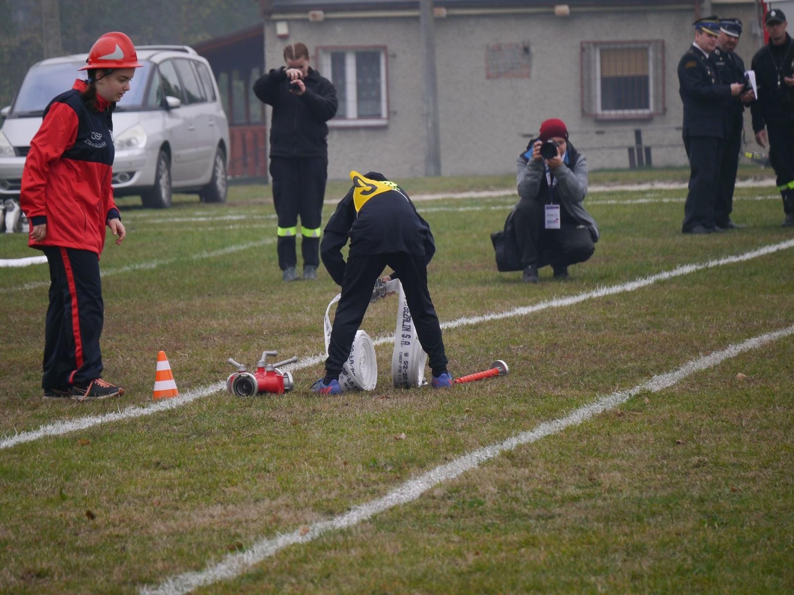 Zdjęcie w galerii na portalu naszraciborz.pl: Strażacy ochotnicy z gminy Nędza rywalizowali w Górkach Śląskich [FOTO] wiadomości z regionu