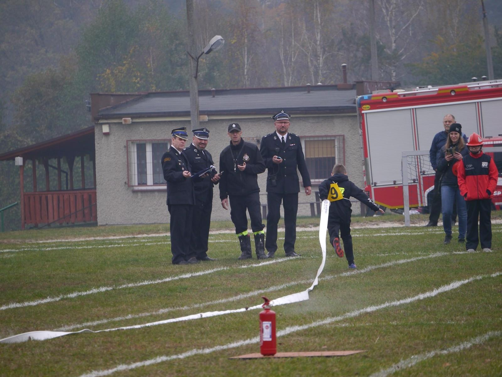 Zdjęcie w galerii na portalu naszraciborz.pl: Strażacy ochotnicy z gminy Nędza rywalizowali w Górkach Śląskich [FOTO] wiadomości z regionu