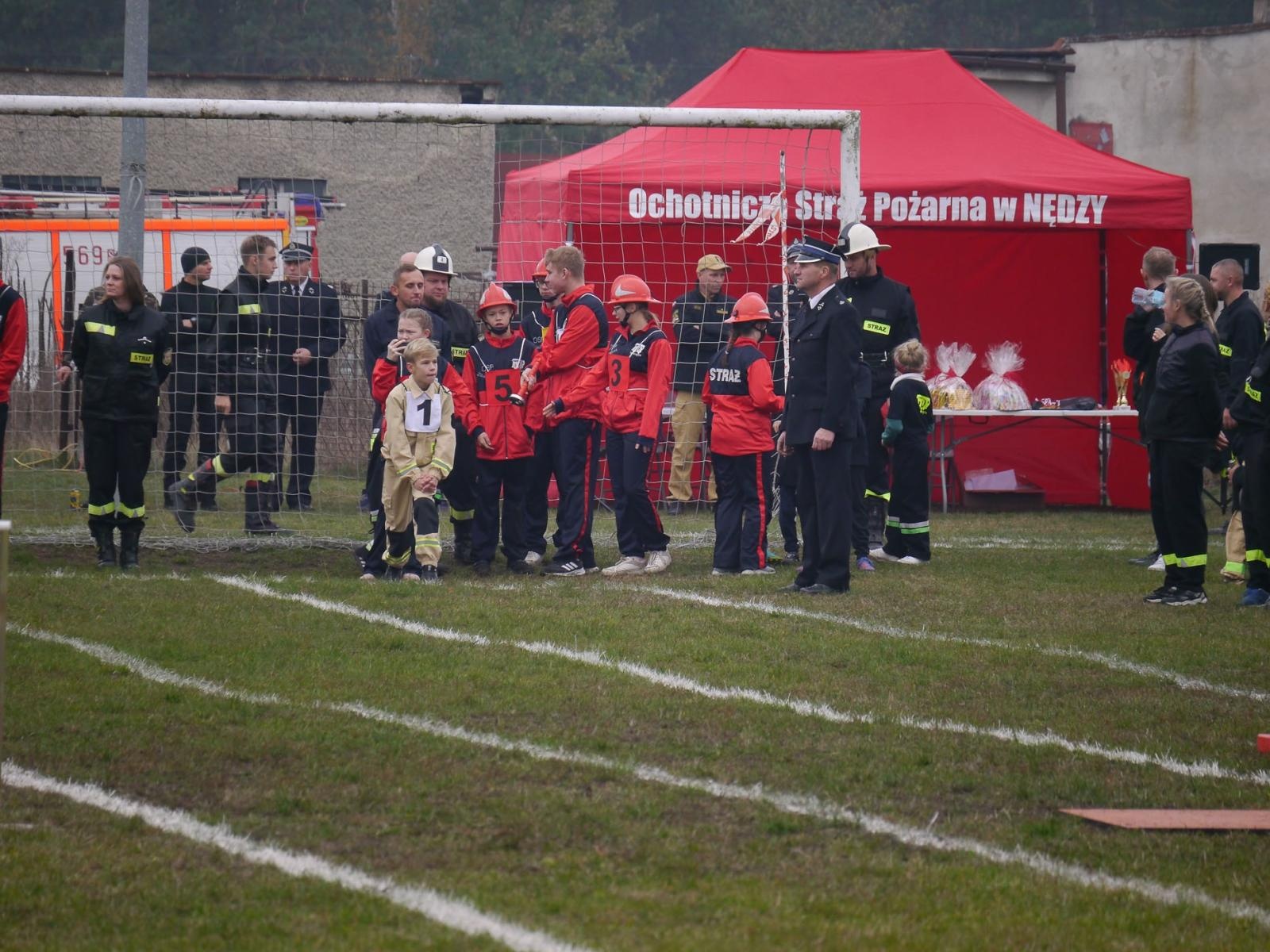Zdjęcie w galerii na portalu naszraciborz.pl: Strażacy ochotnicy z gminy Nędza rywalizowali w Górkach Śląskich [FOTO] wiadomości z regionu