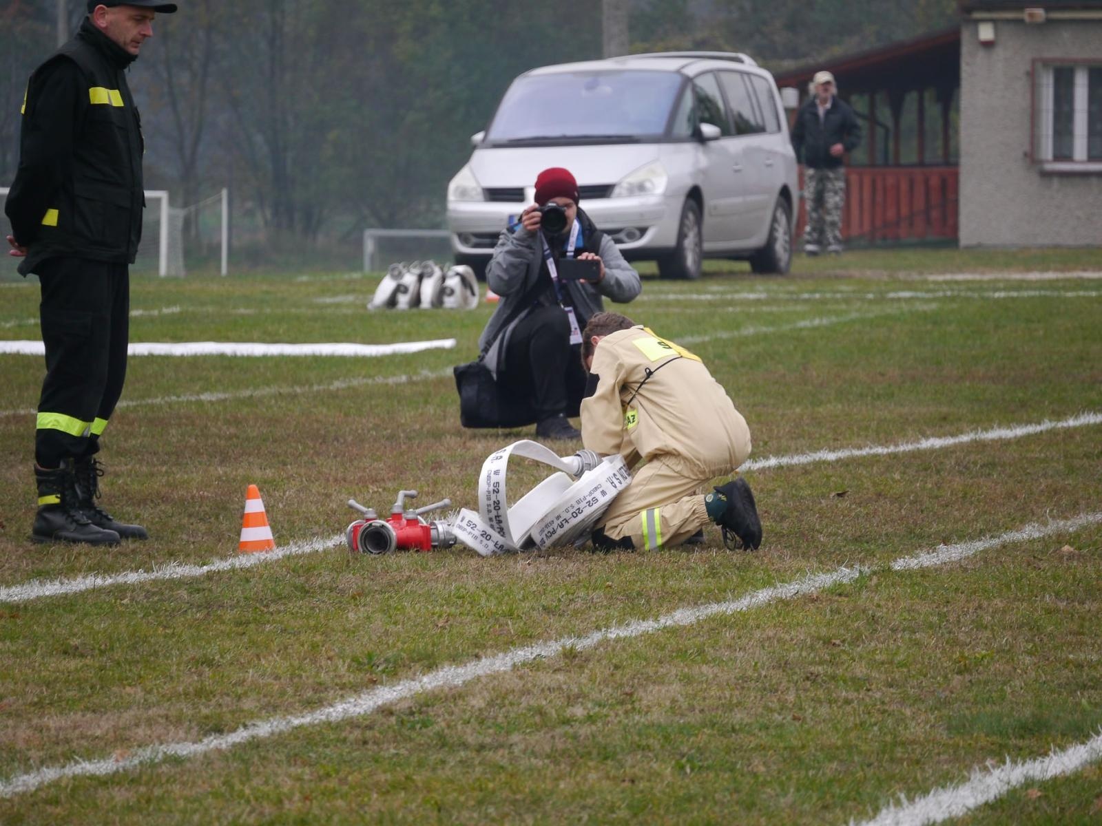 Zdjęcie w galerii na portalu naszraciborz.pl: Strażacy ochotnicy z gminy Nędza rywalizowali w Górkach Śląskich [FOTO] wiadomości z regionu
