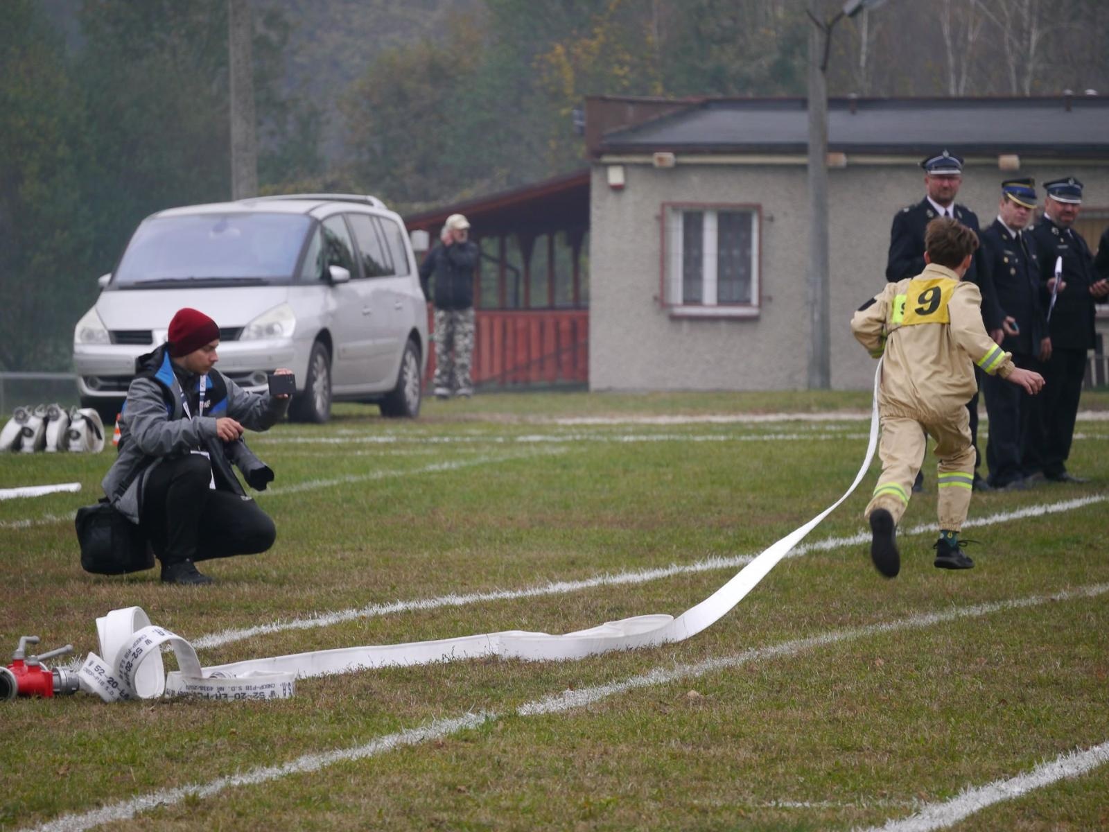 Zdjęcie w galerii na portalu naszraciborz.pl: Strażacy ochotnicy z gminy Nędza rywalizowali w Górkach Śląskich [FOTO] wiadomości z regionu