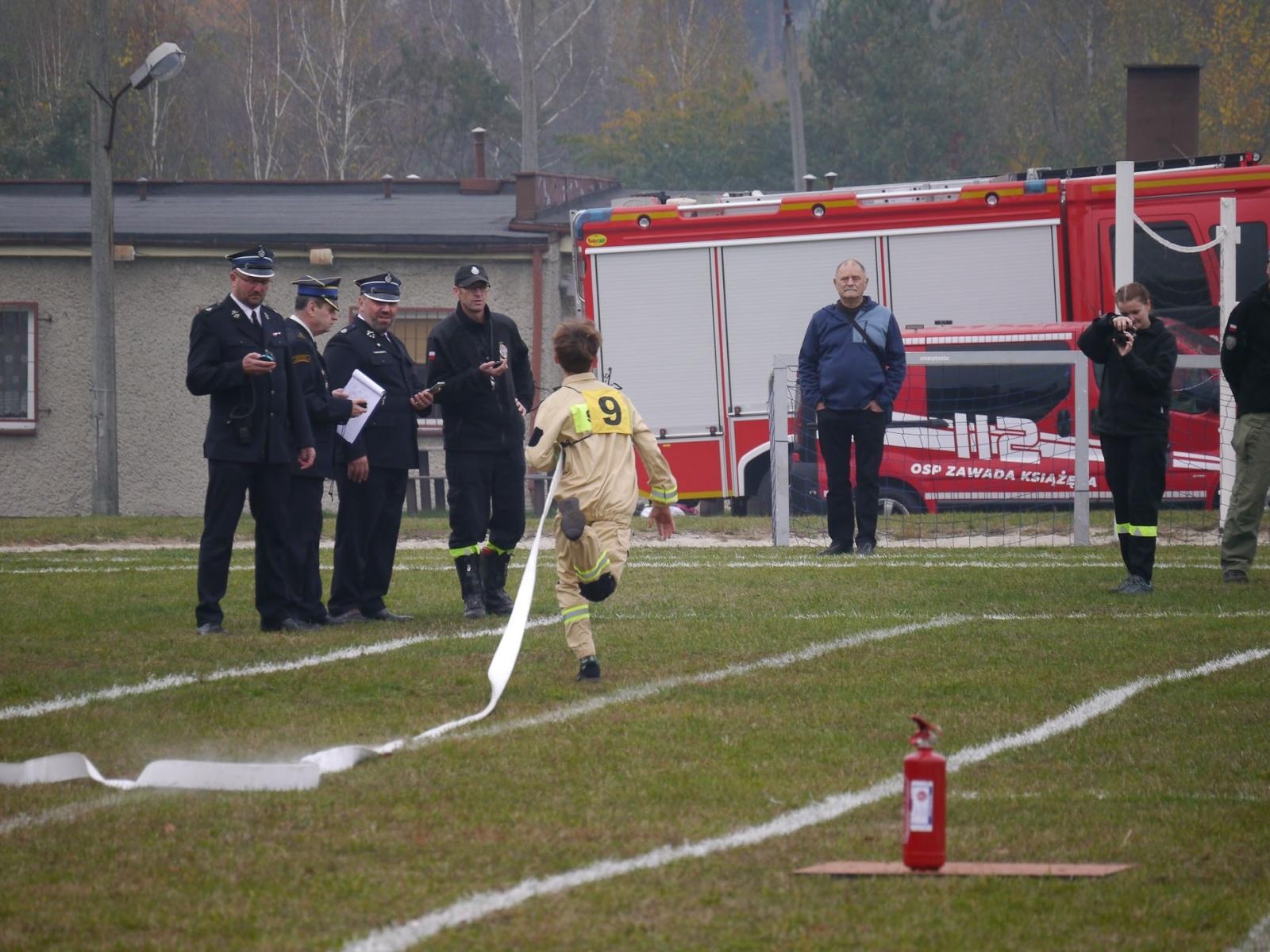 Zdjęcie w galerii na portalu naszraciborz.pl: Strażacy ochotnicy z gminy Nędza rywalizowali w Górkach Śląskich [FOTO] wiadomości z regionu