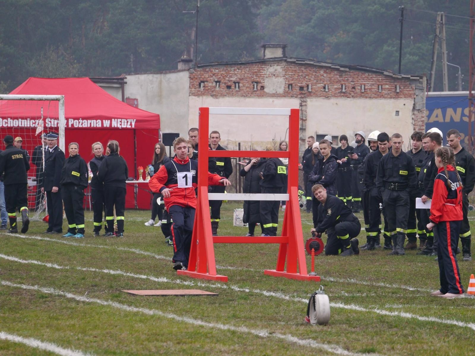 Zdjęcie w galerii na portalu naszraciborz.pl: Strażacy ochotnicy z gminy Nędza rywalizowali w Górkach Śląskich [FOTO] wiadomości z regionu