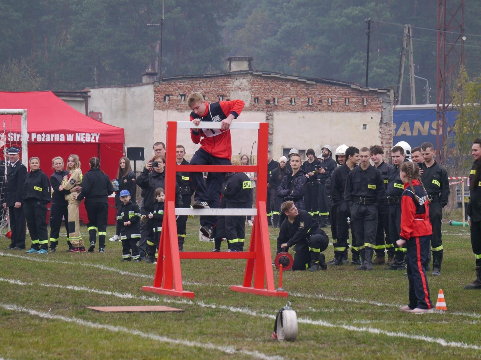 Zdjęcie w galerii na portalu naszraciborz.pl: Strażacy ochotnicy z gminy Nędza rywalizowali w Górkach Śląskich [FOTO] wiadomości z regionu