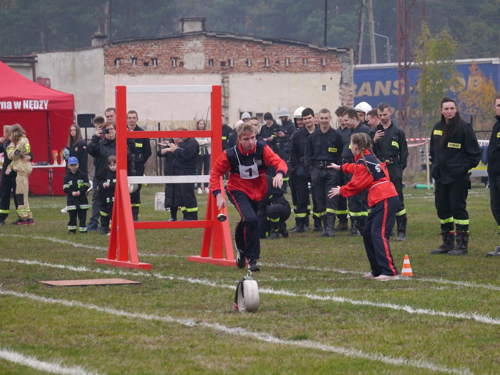 Zdjęcie w galerii na portalu naszraciborz.pl: Strażacy ochotnicy z gminy Nędza rywalizowali w Górkach Śląskich [FOTO] wiadomości z regionu